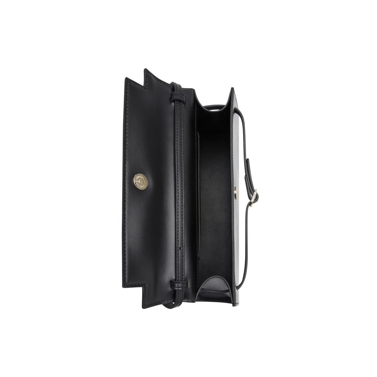 Noir Allure Shoulder Bag