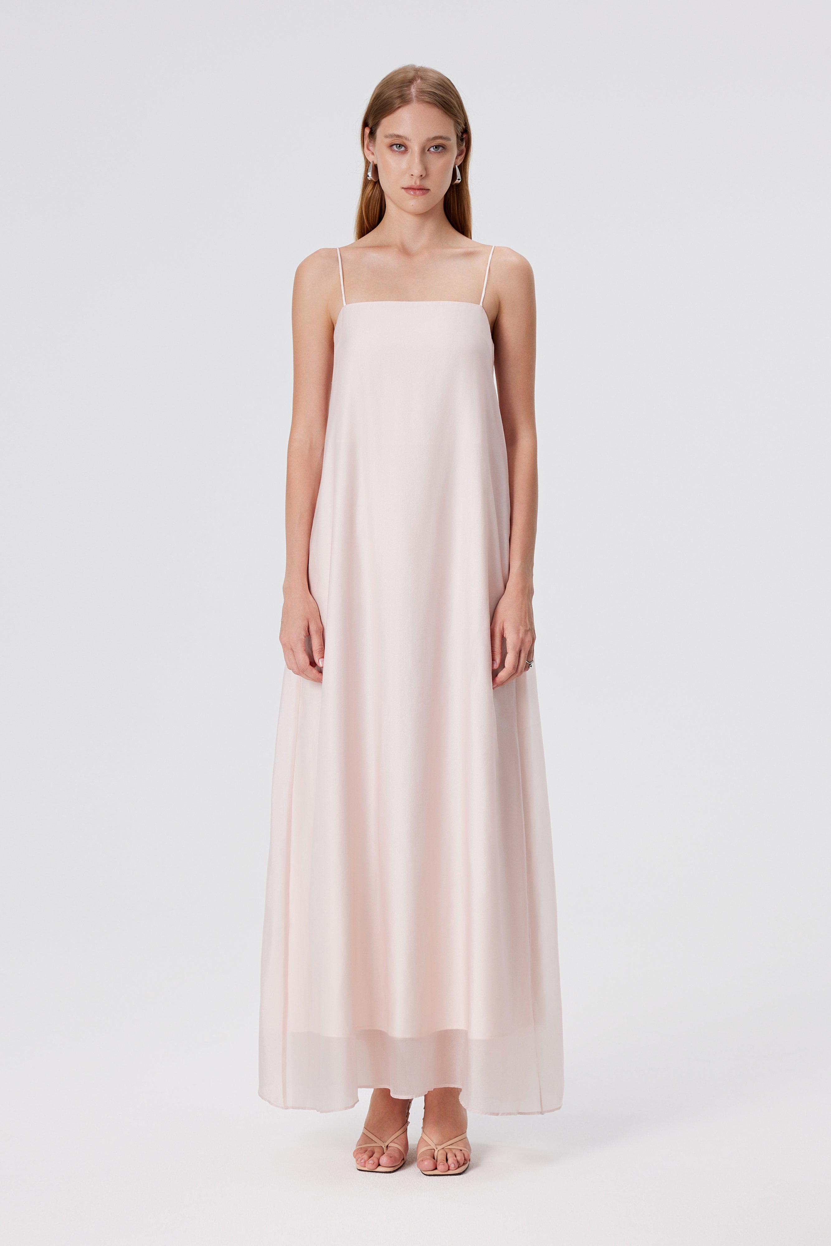 Mira Sheer Maxi Dress