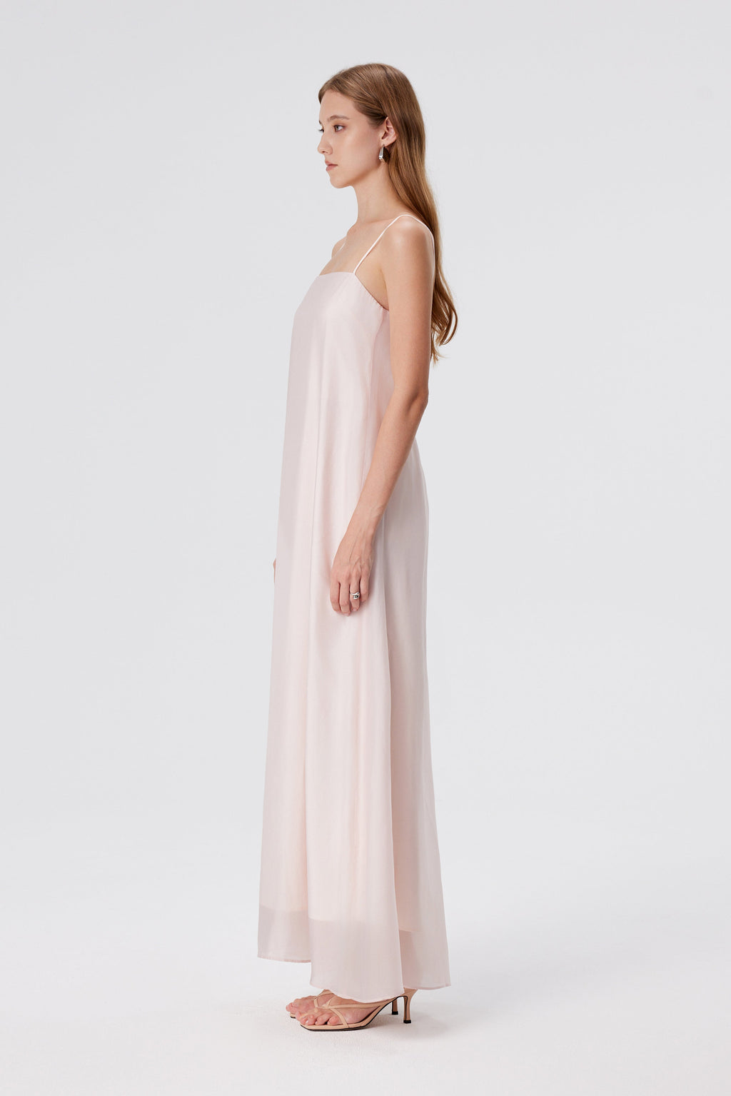 Mira Sheer Maxi Dress