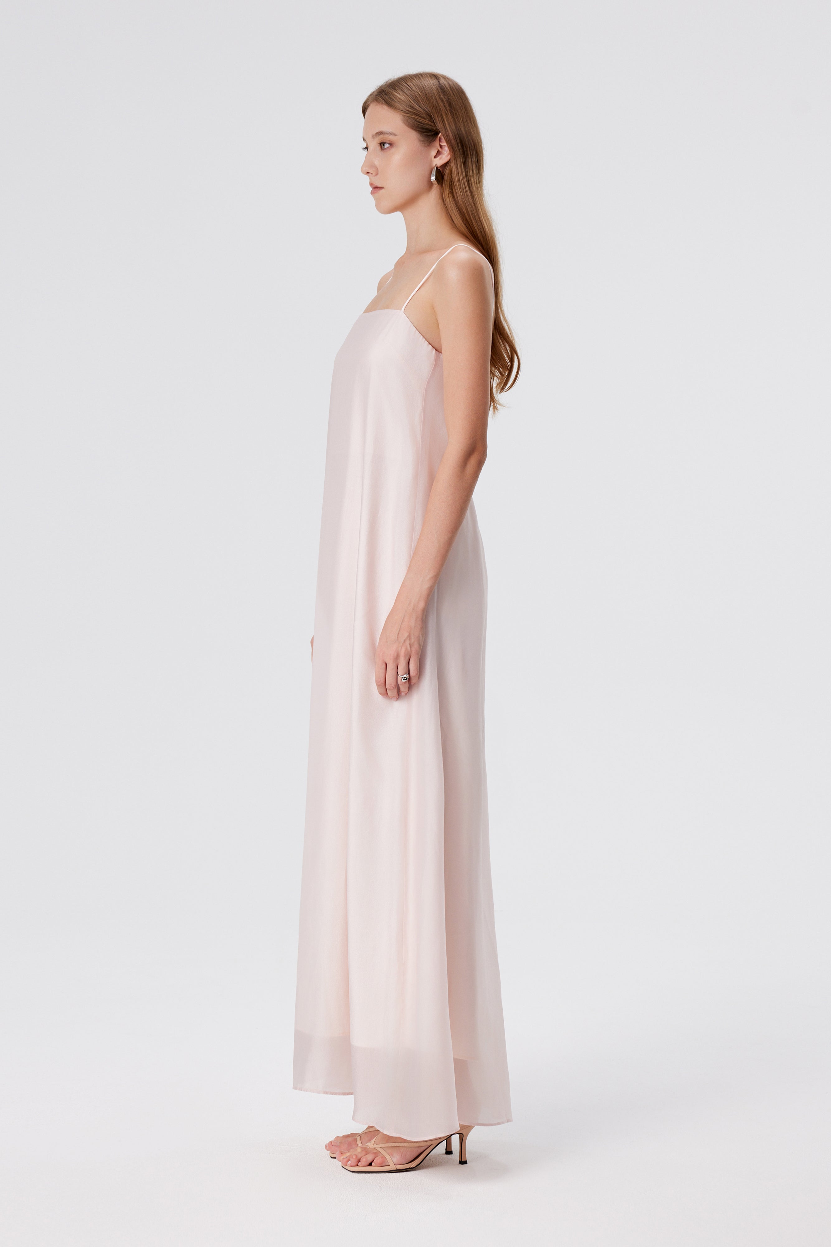 Mira Sheer Maxi Dress