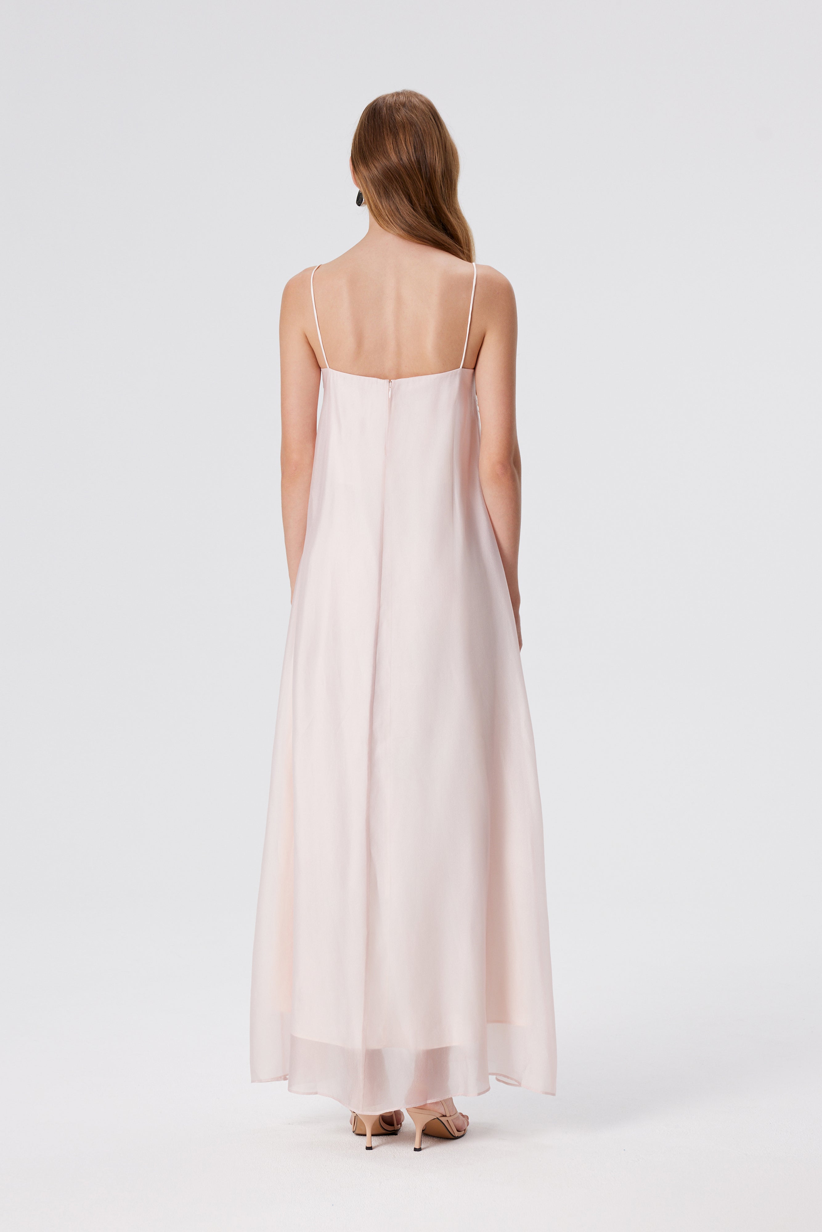 Mira Sheer Maxi Dress