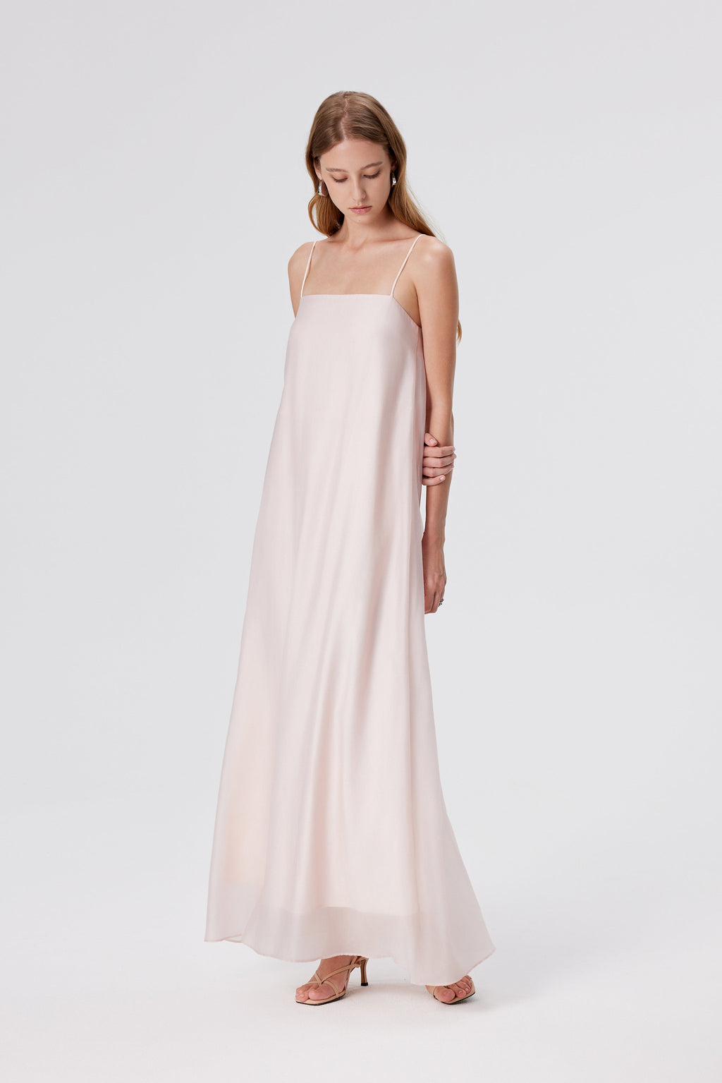 Mira Sheer Maxi Dress