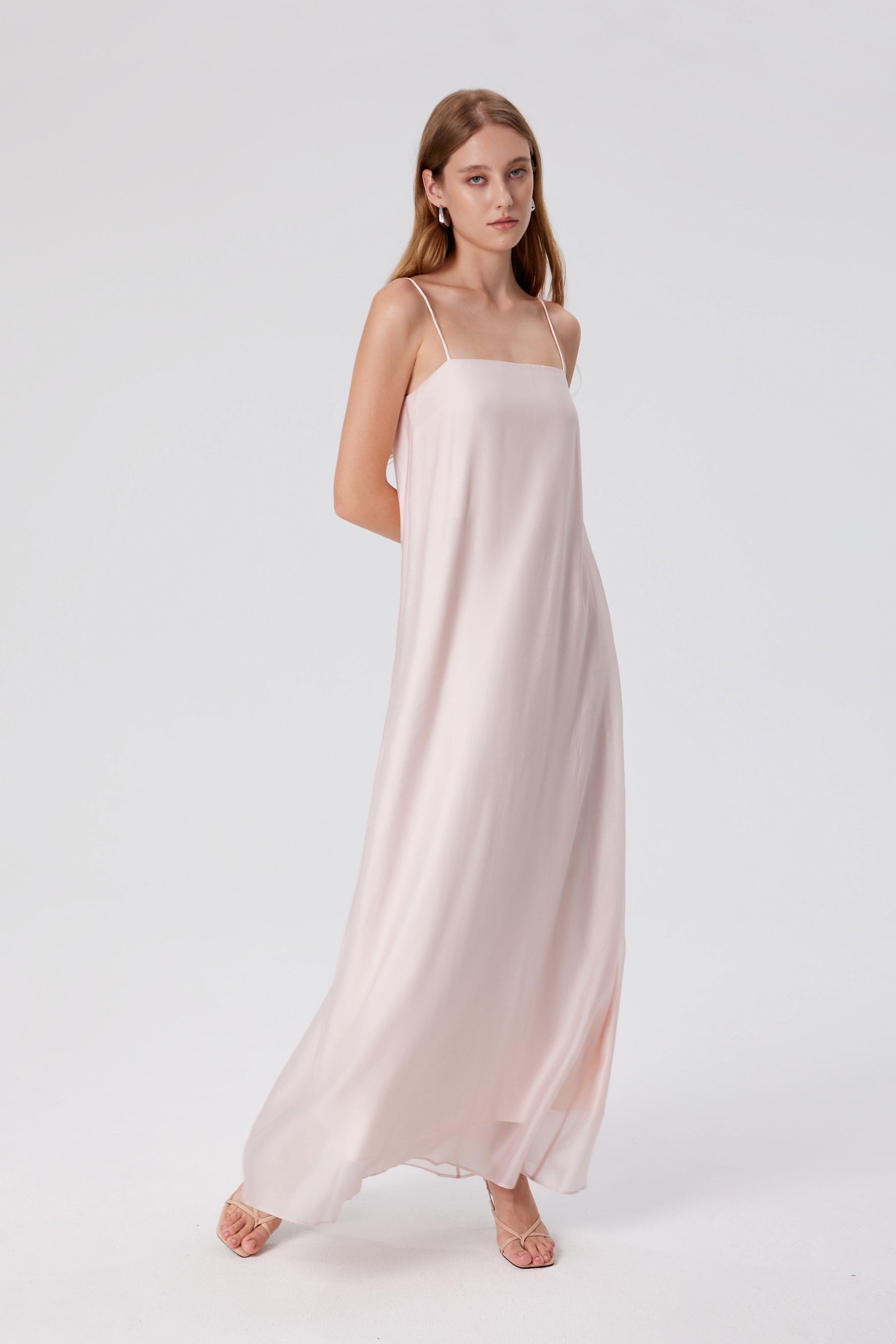 Mira Sheer Maxi Dress