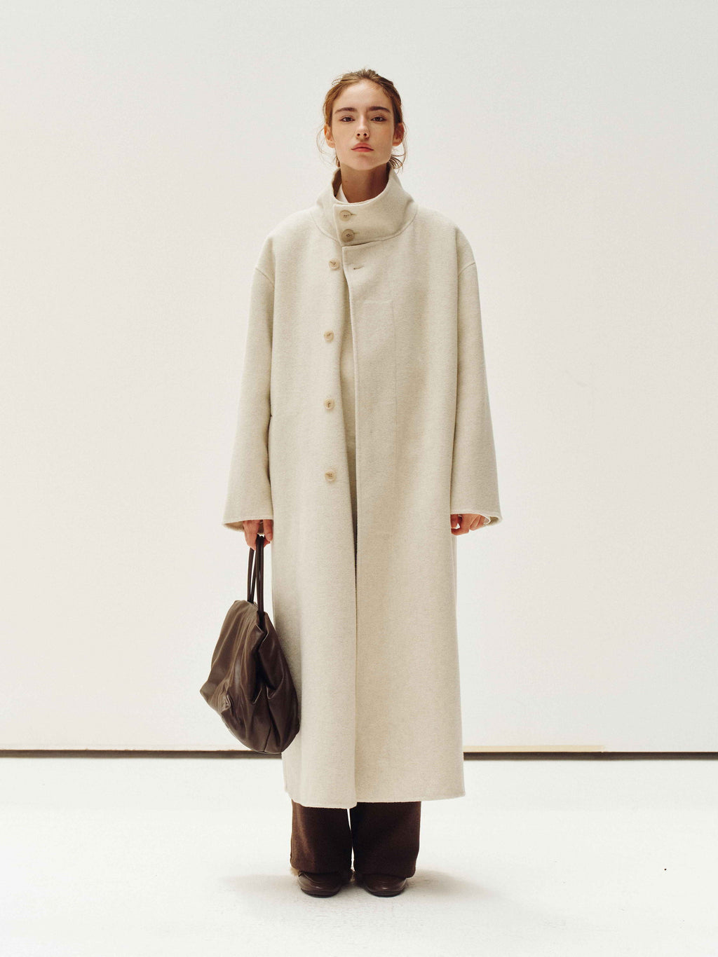 Timeless Wool Overcoat