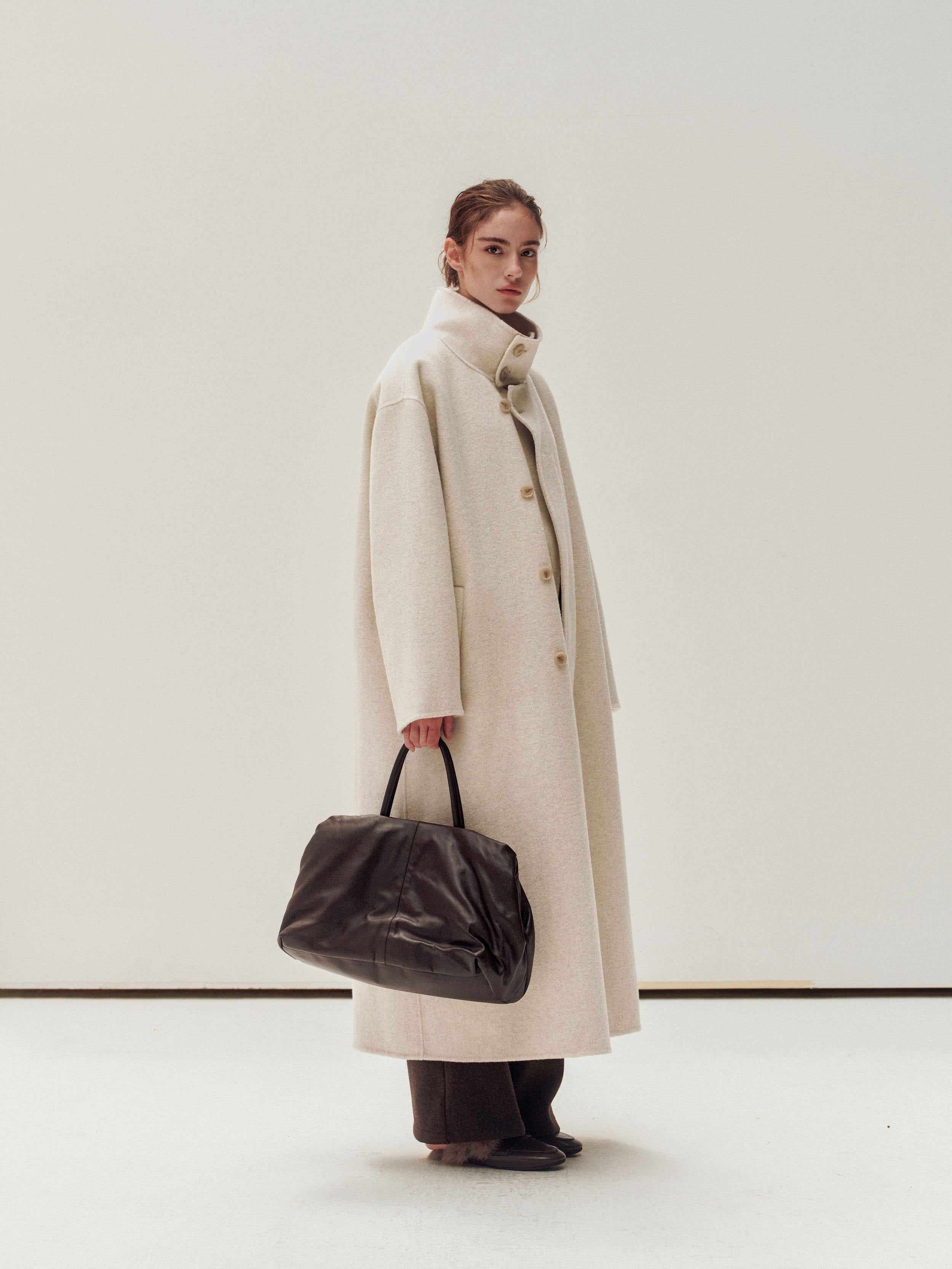 Timeless Wool Overcoat