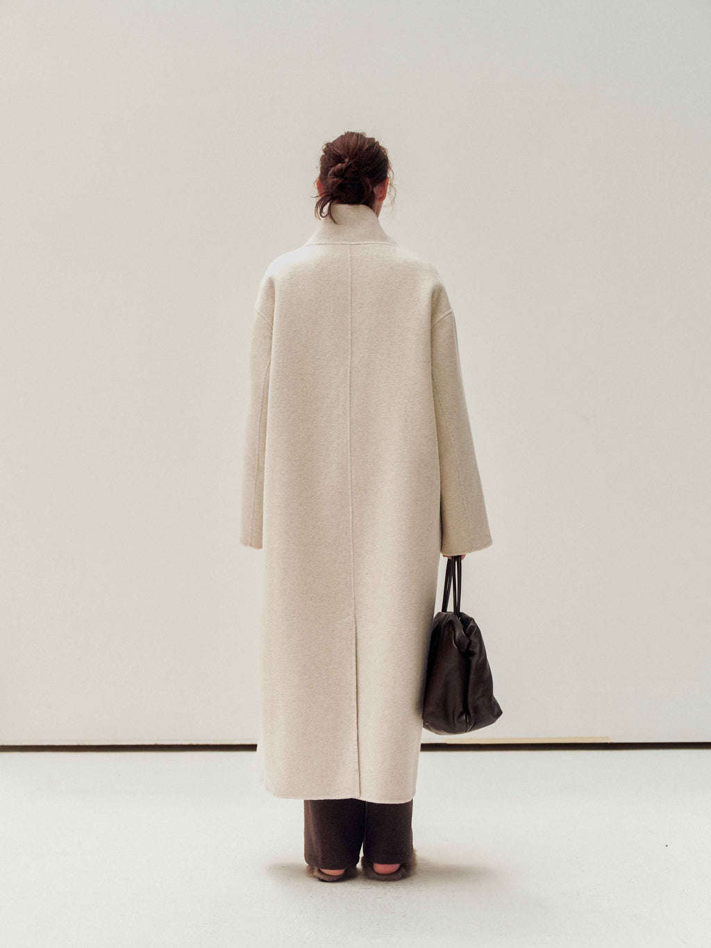 Timeless Wool Overcoat