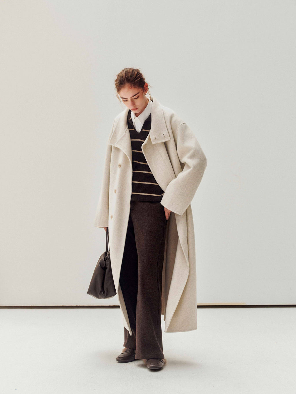 Timeless Wool Overcoat