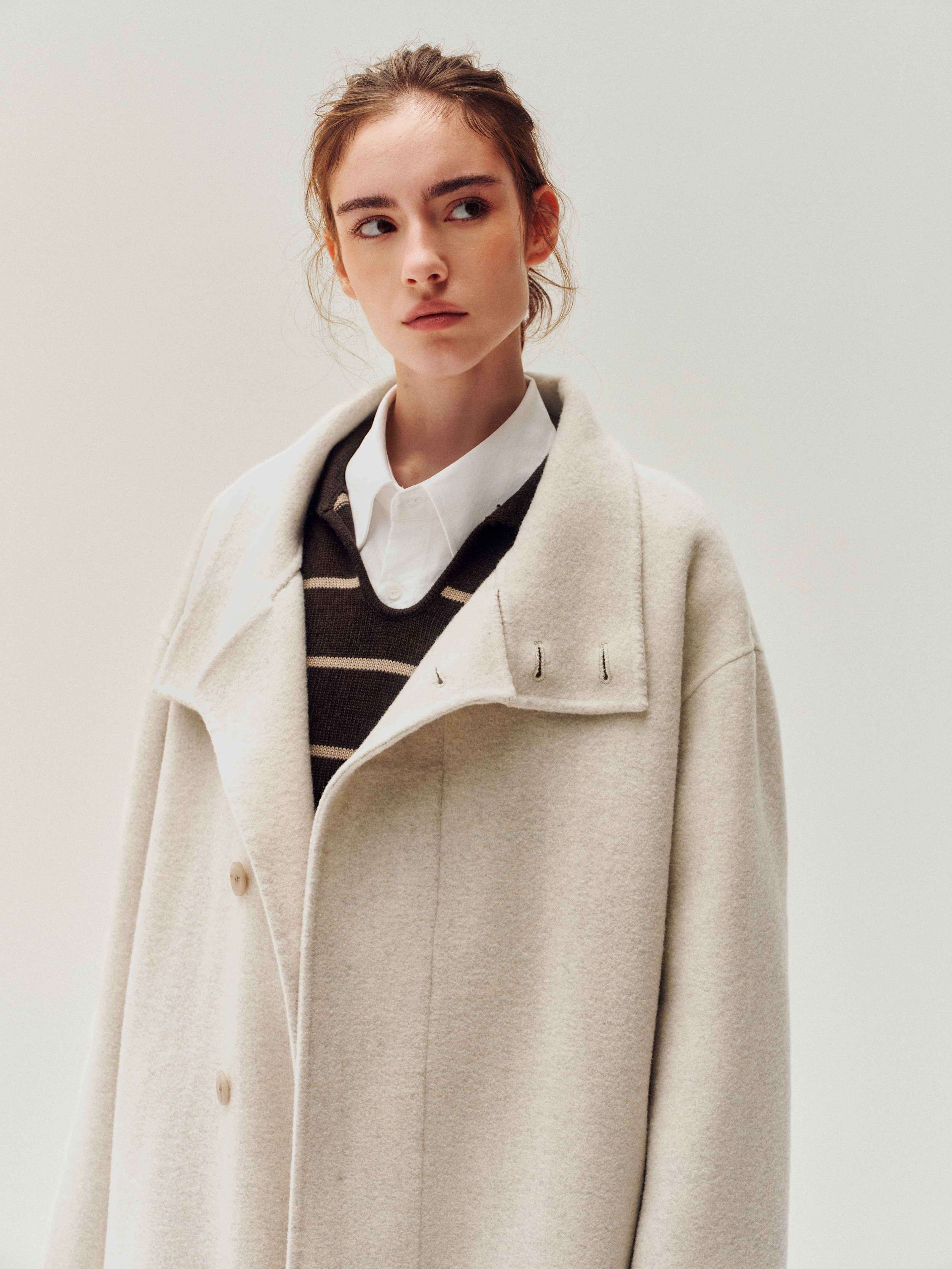 Timeless Wool Overcoat