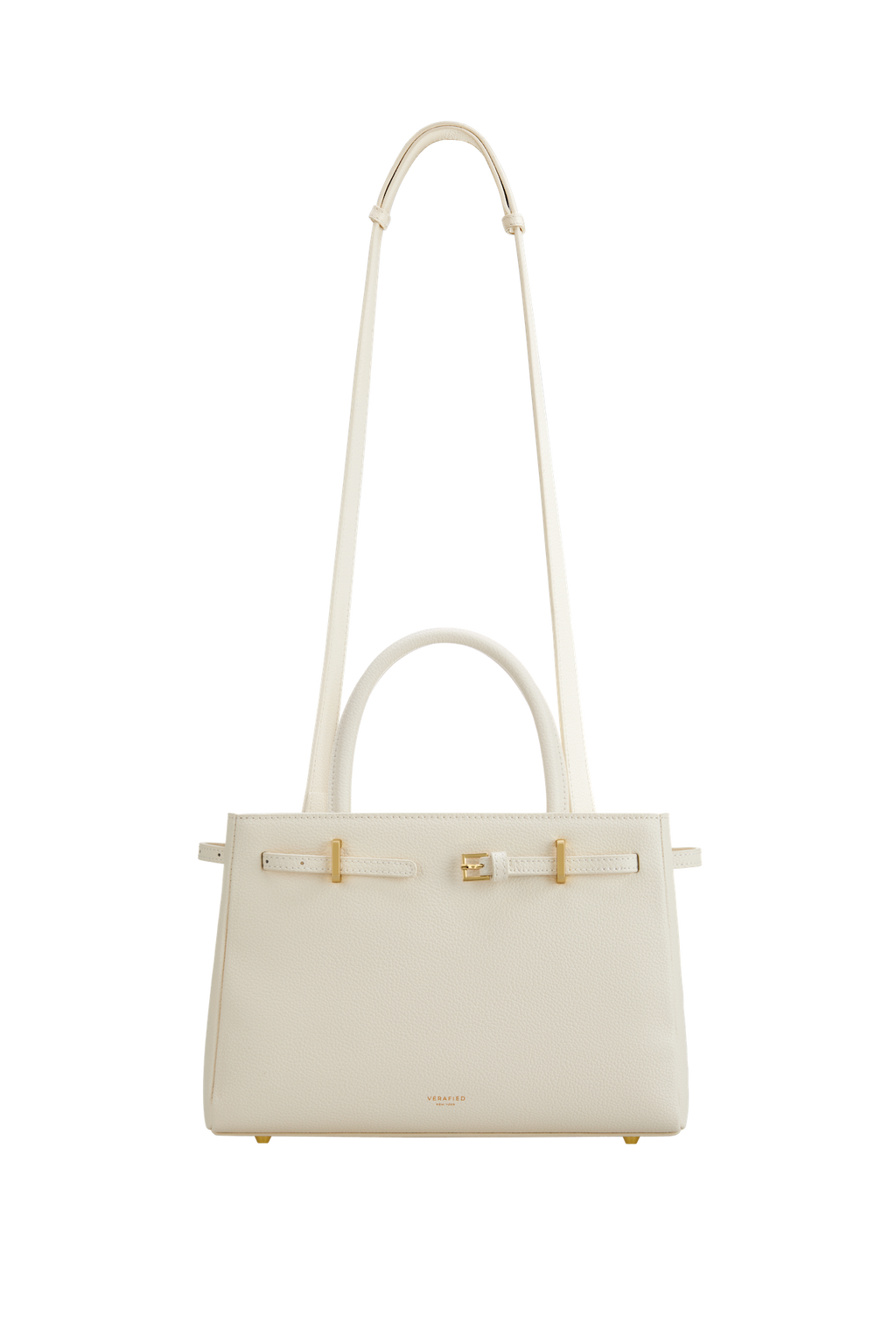 Ivory Togo Book Tote Bag 25