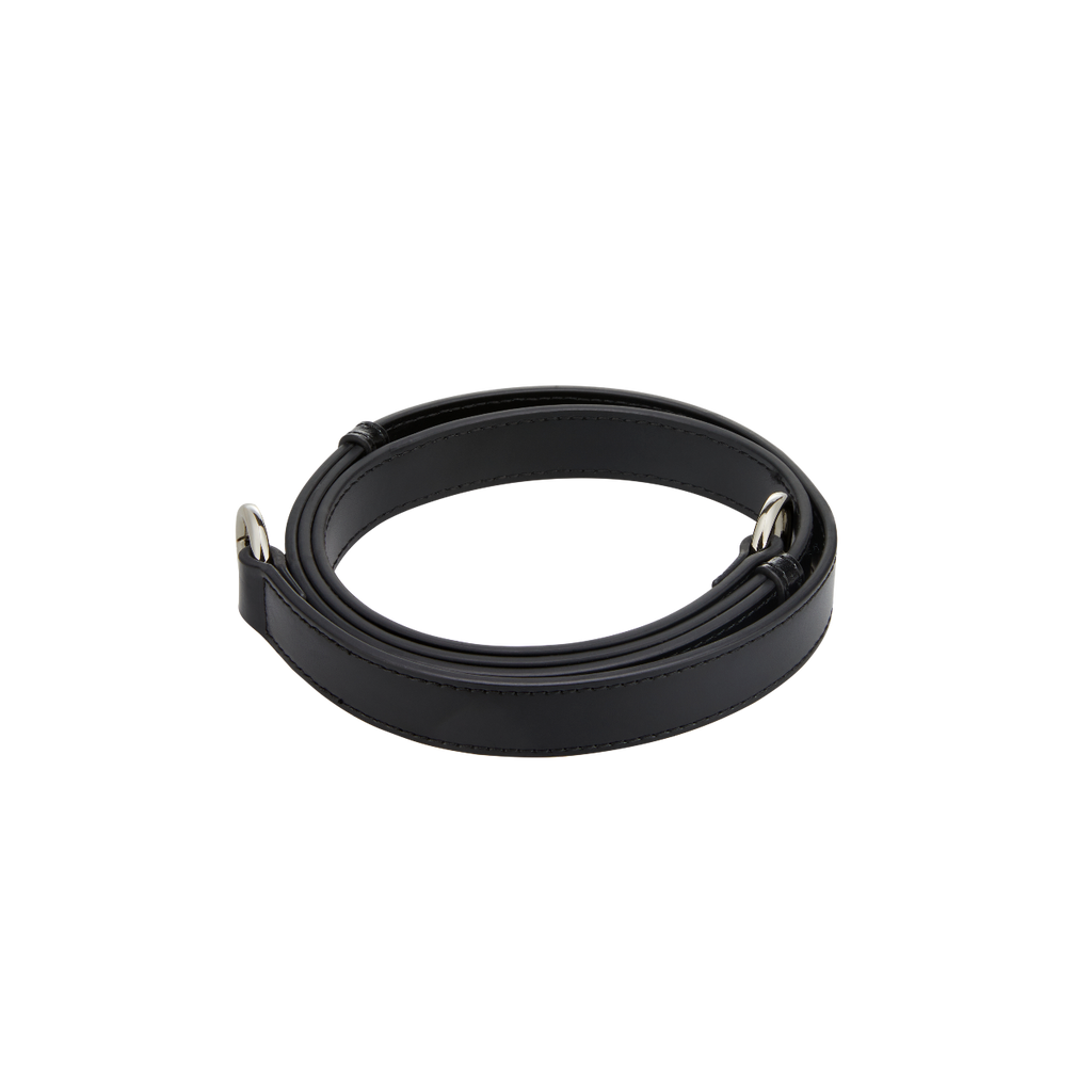 Noir Leather Book Tote Bag 33