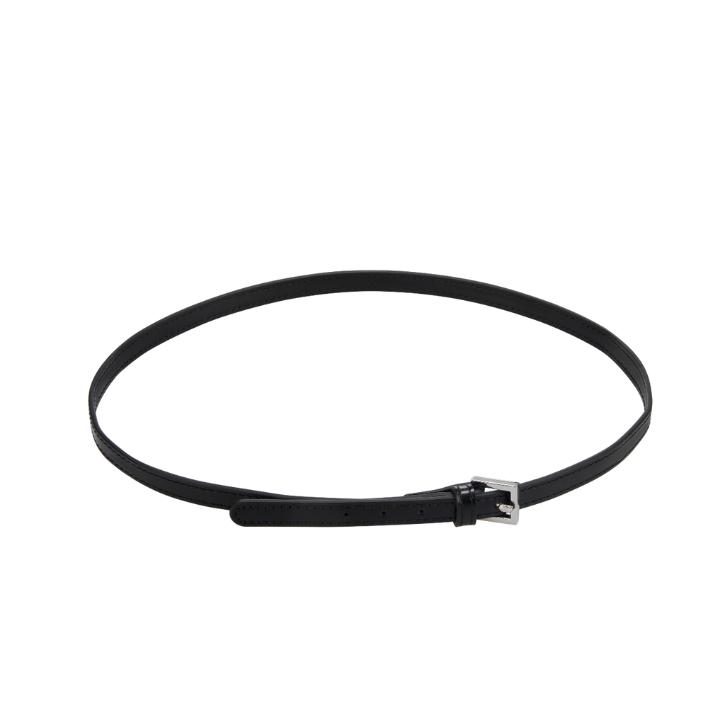 Noir Leather Book Tote Bag 33