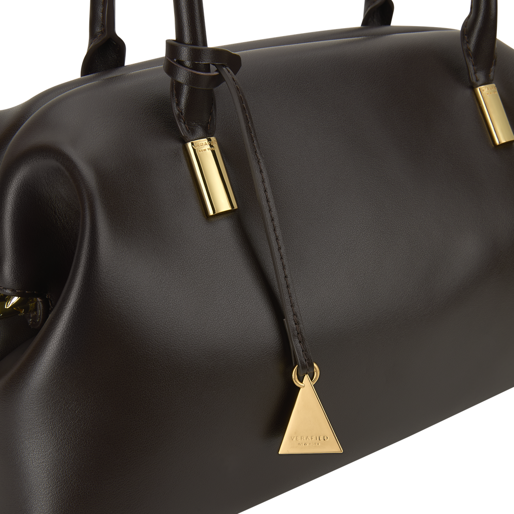 Chocolate Medium Club Bag