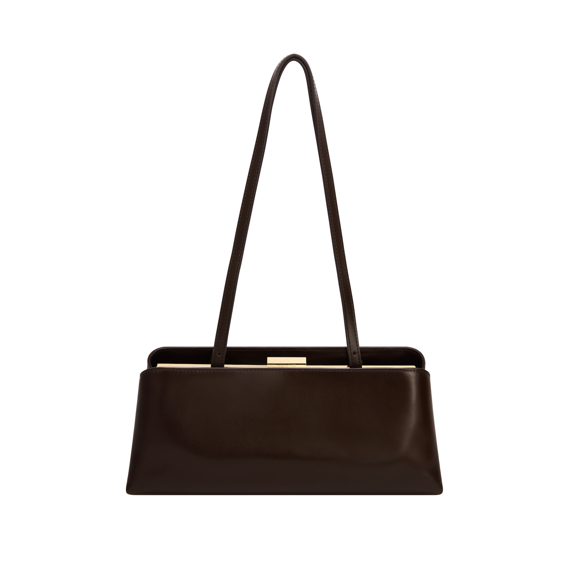Chocolate Éclair Premium Calf Leather Handbag