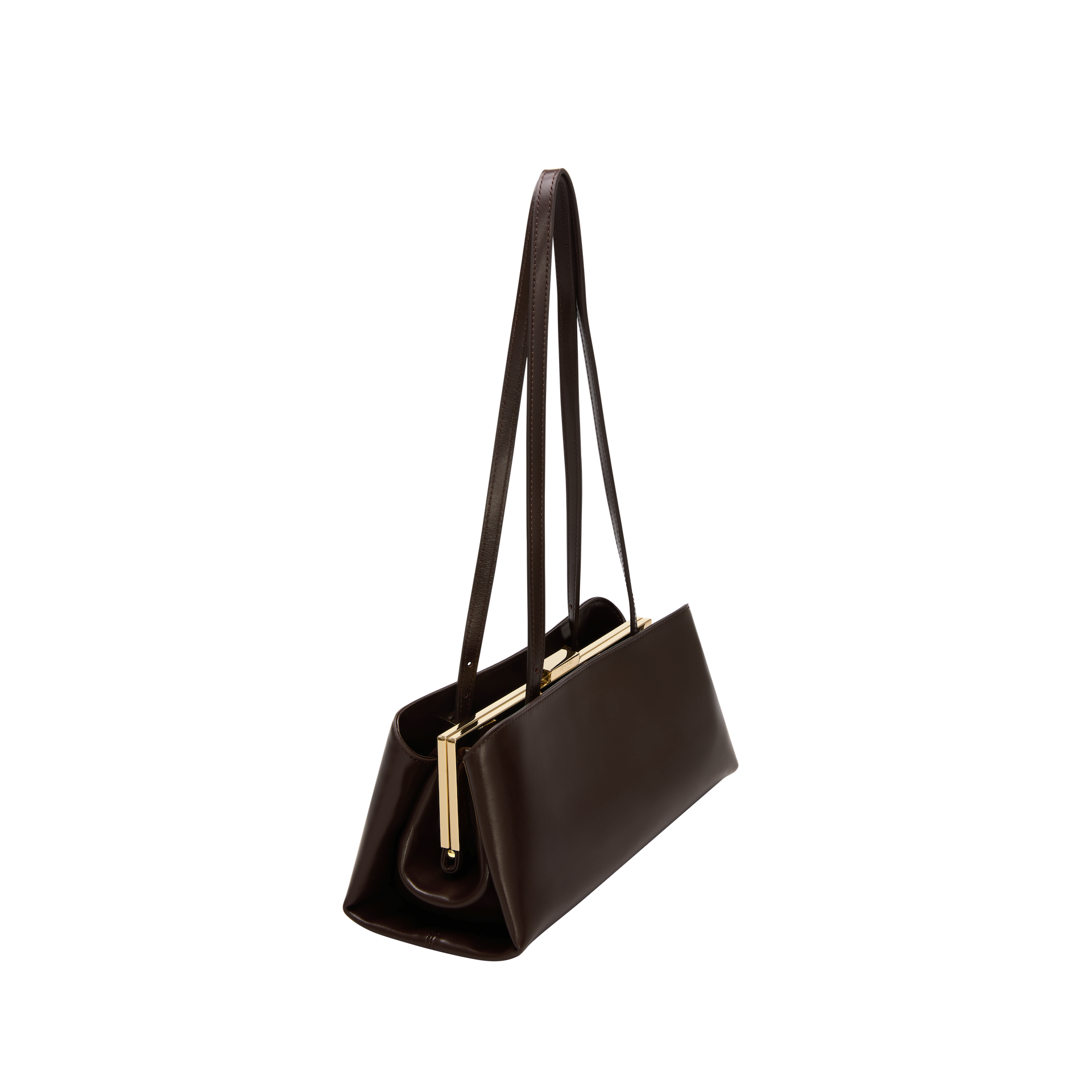 Chocolate Éclair Premium Calf Leather Handbag