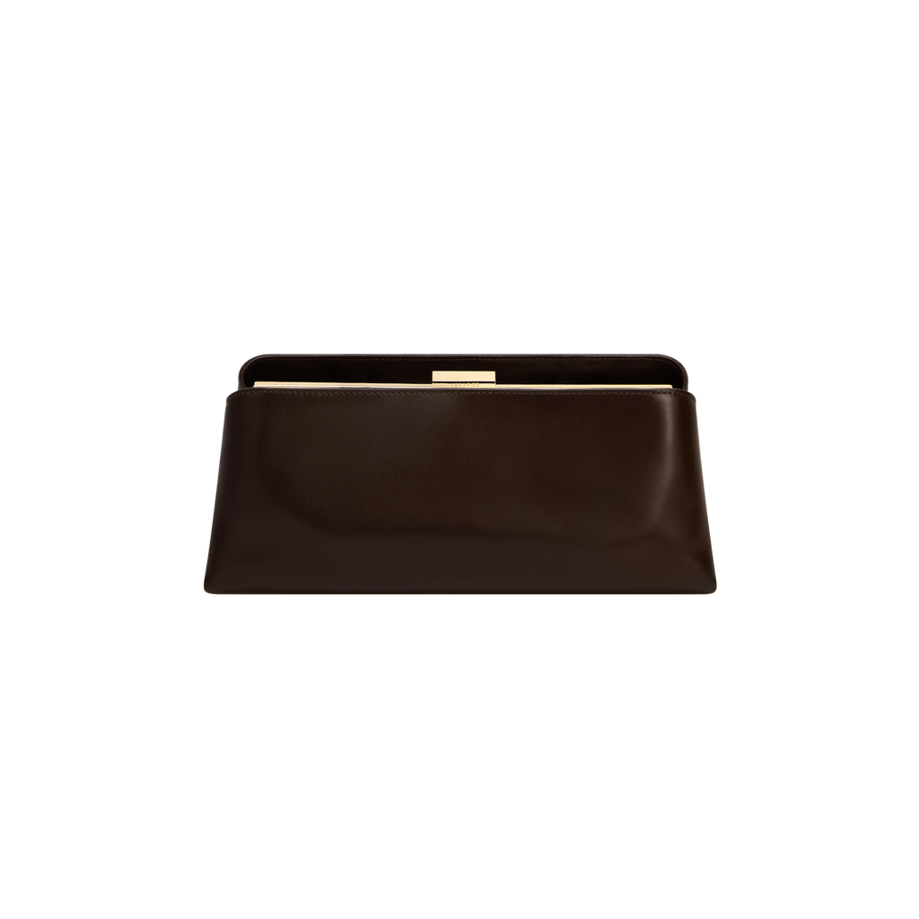 Chocolate Éclair Premium Calf Leather Handbag