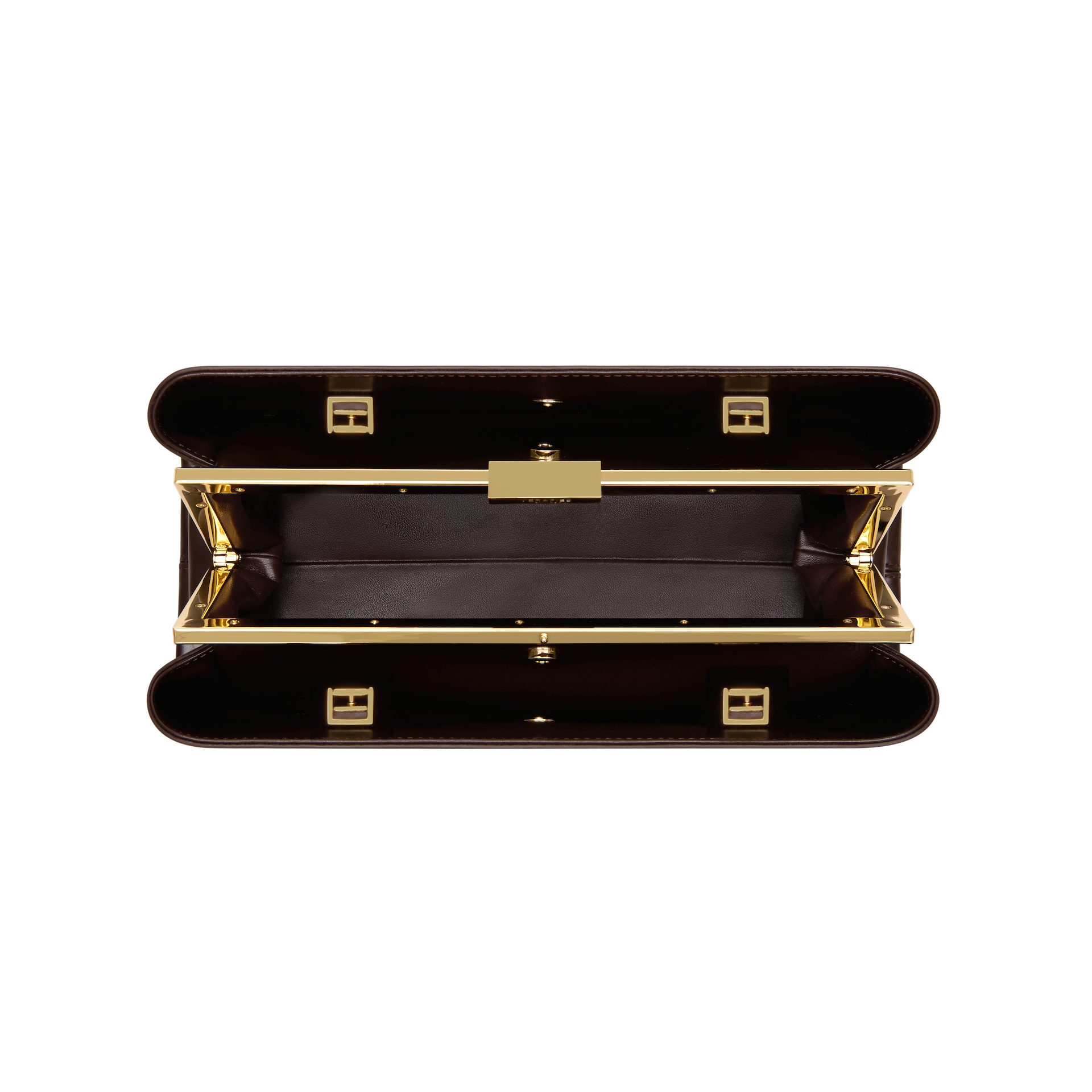 Chocolate Éclair Premium Calf Leather Handbag