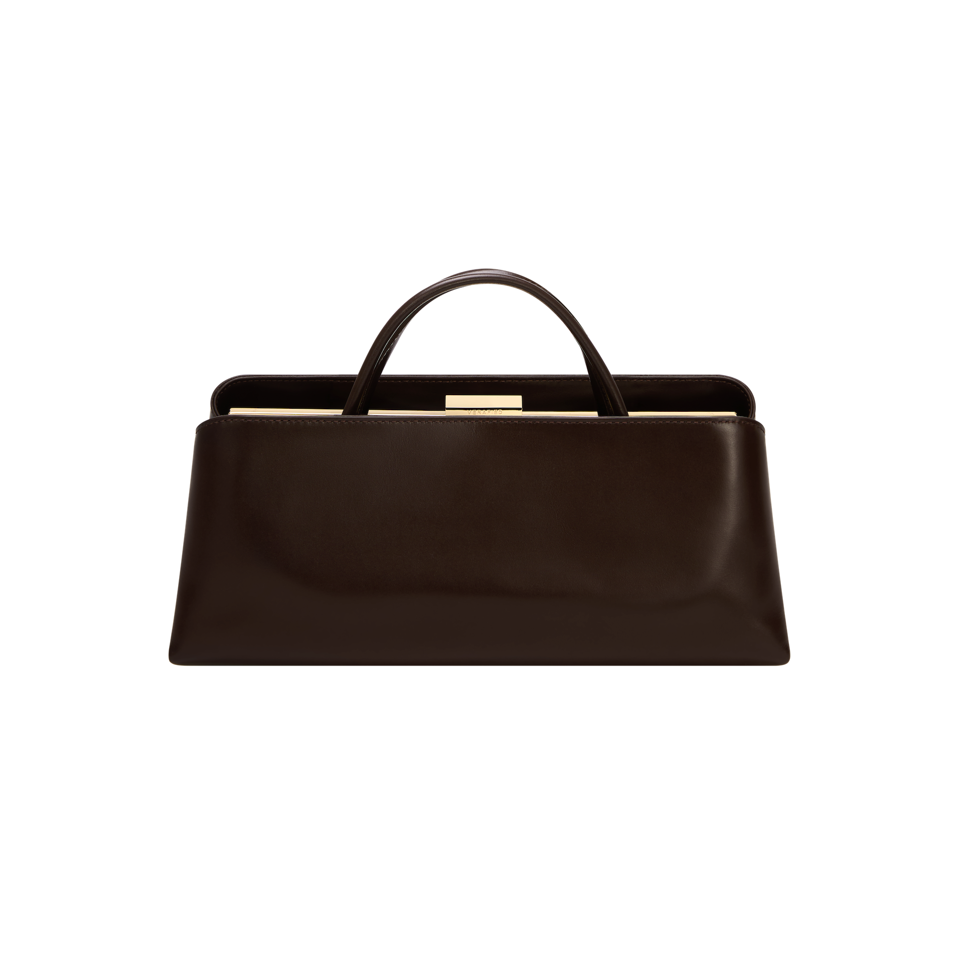 Chocolate Éclair Premium Calf Leather Handbag