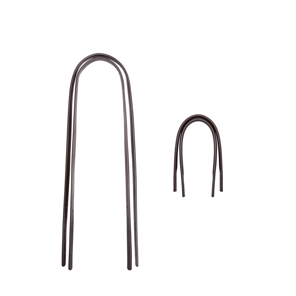 Chocolate Éclair Premium Calf Leather Handbag