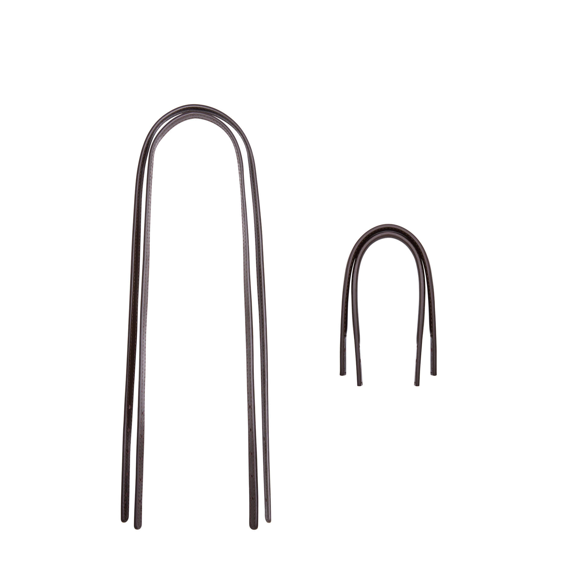 Chocolate Éclair Premium Calf Leather Handbag