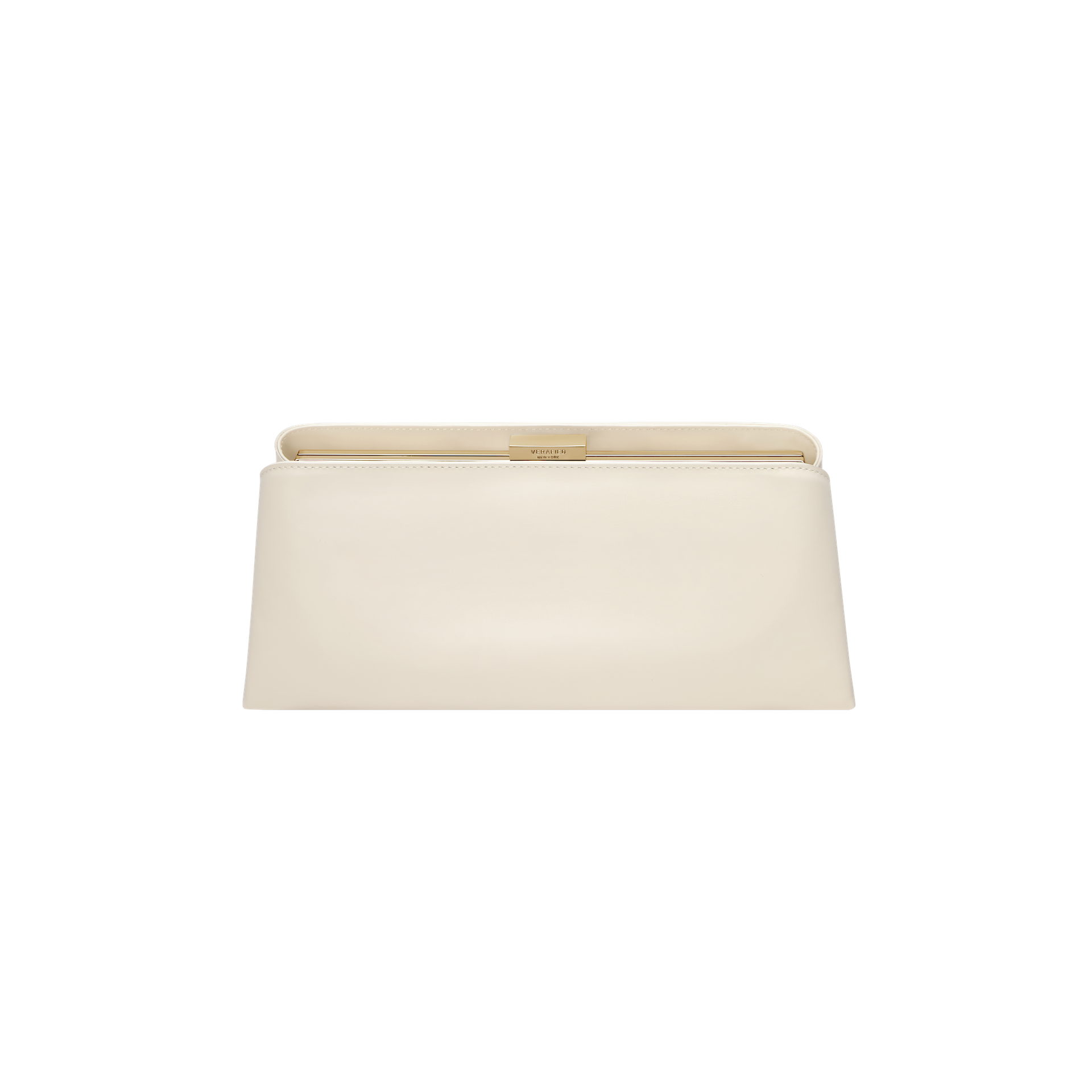 Gold Ivory Éclair Premium Calf Leather Bag