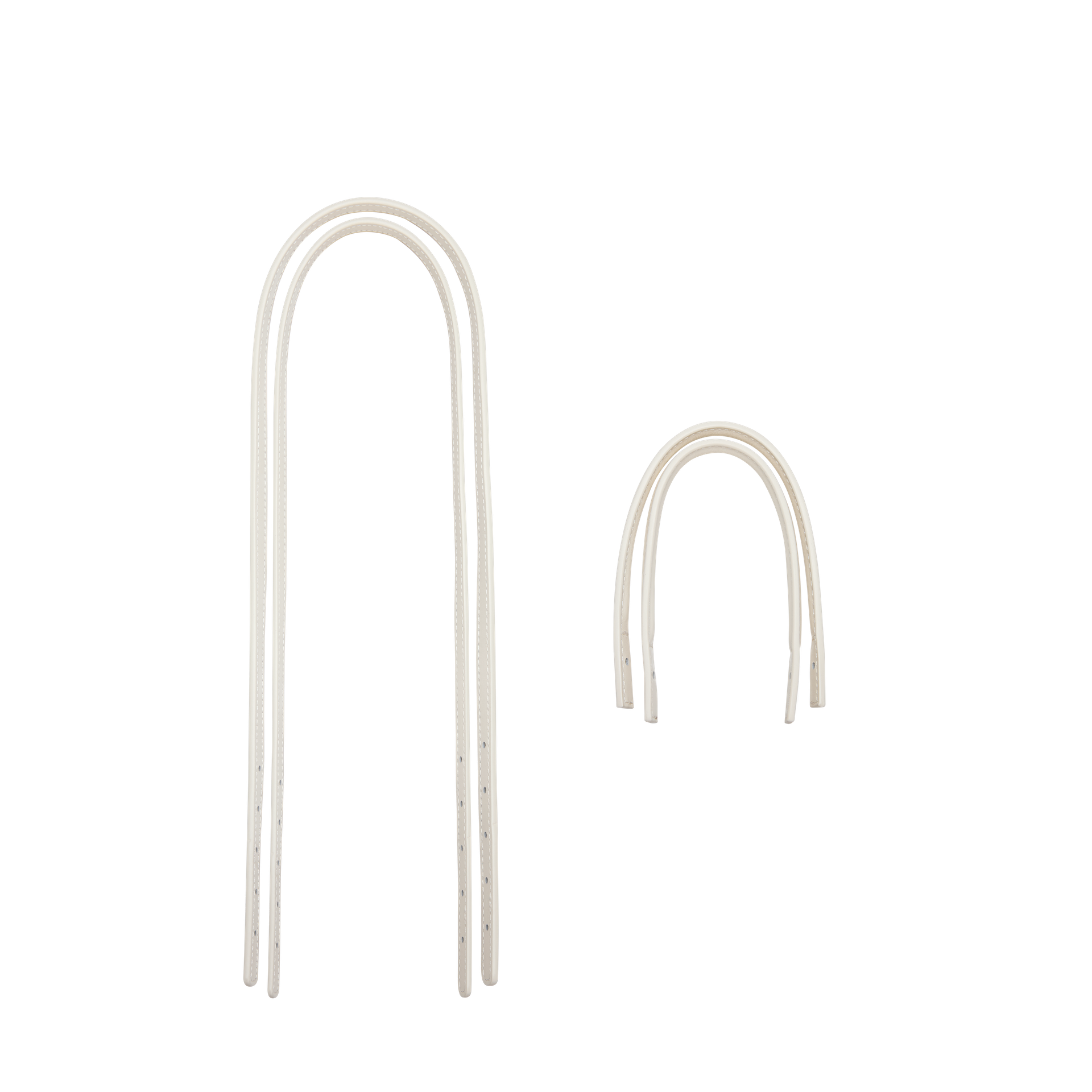 Gold Ivory Éclair Premium Calf Leather Bag