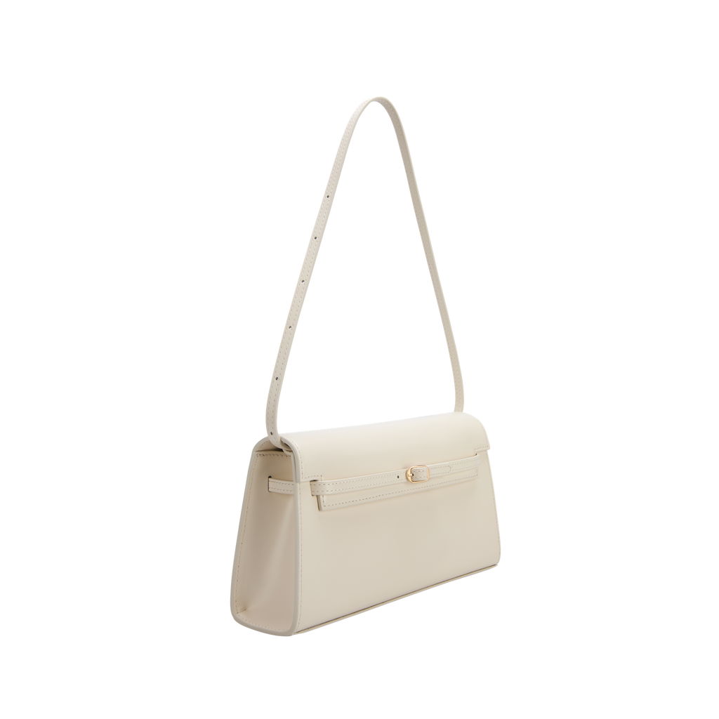 Ivory Poise Shoulder Bag