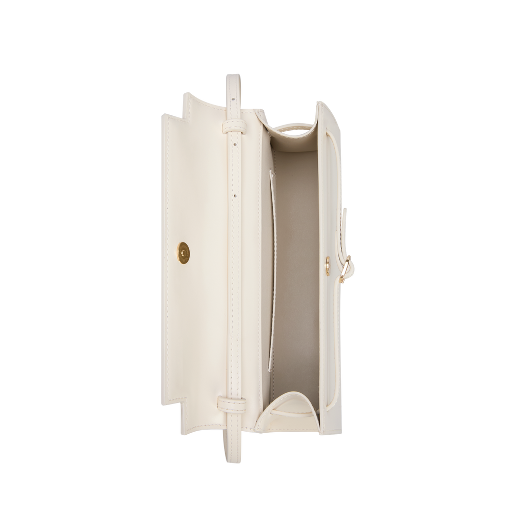 Ivory Poise Shoulder Bag