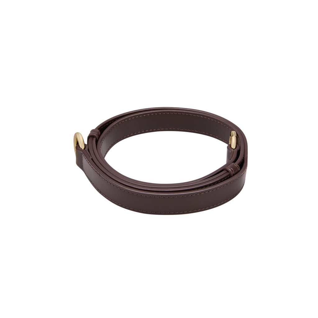 Chocolate Leather Book Tote Bag 25