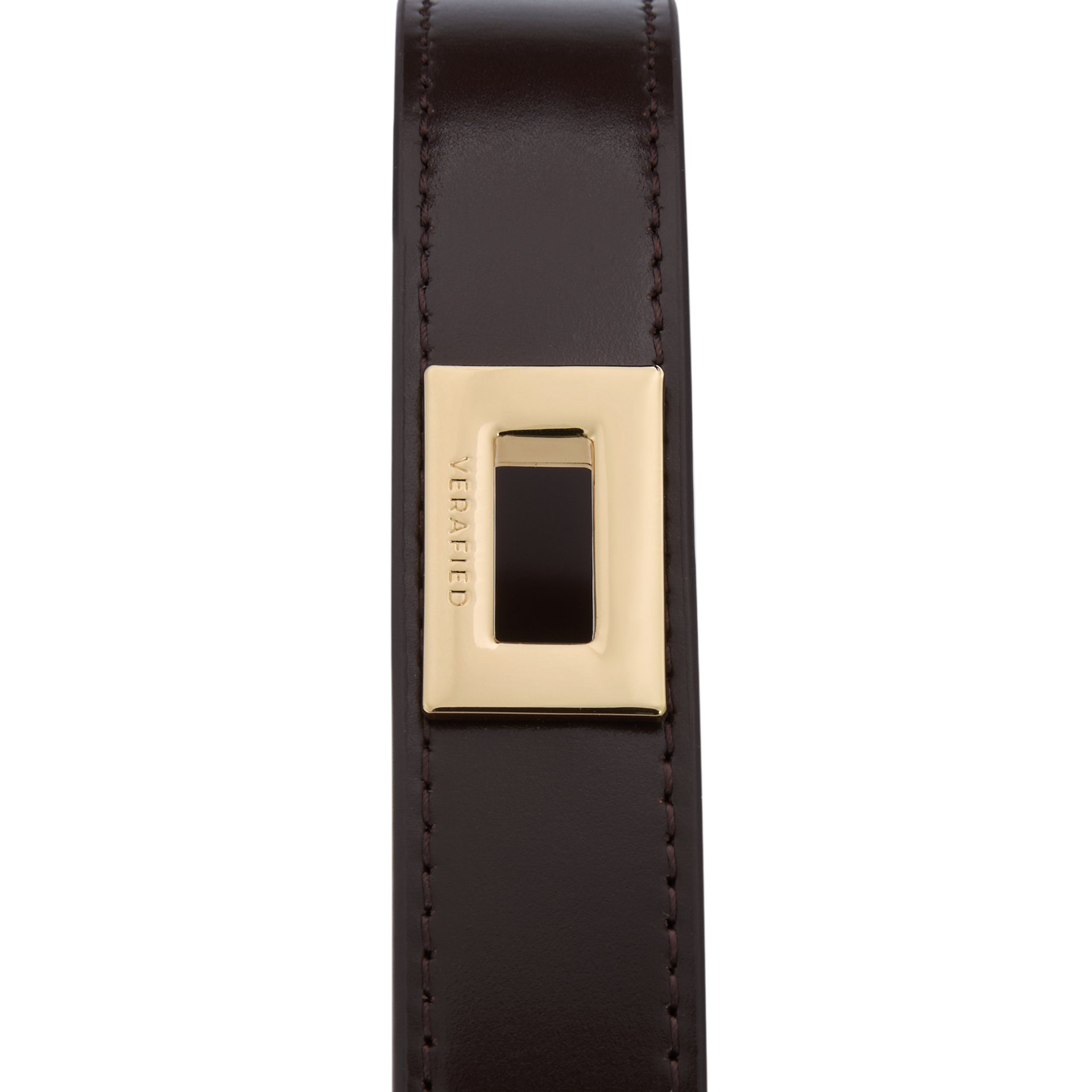 Gold Chocolate Hobo Bag