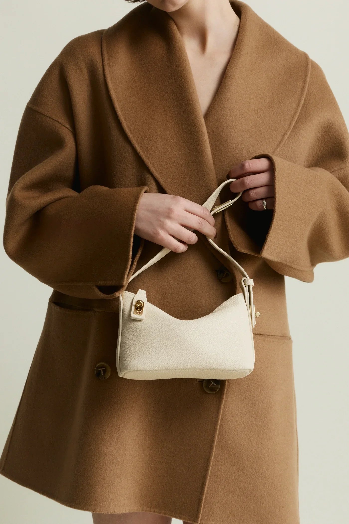 Gaia Bag - White