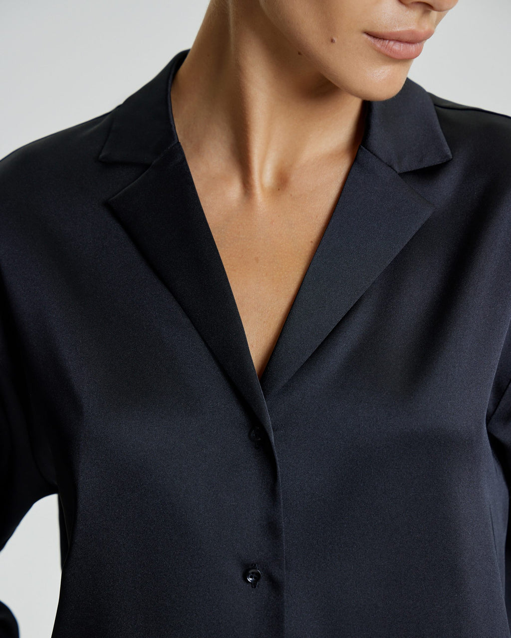 Рубашка из струящейся ткани_2