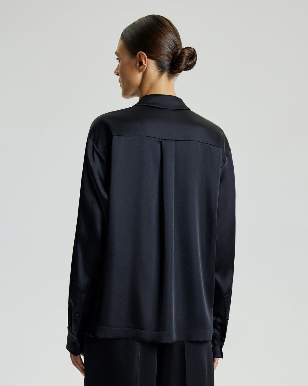 Рубашка из струящейся ткани_5