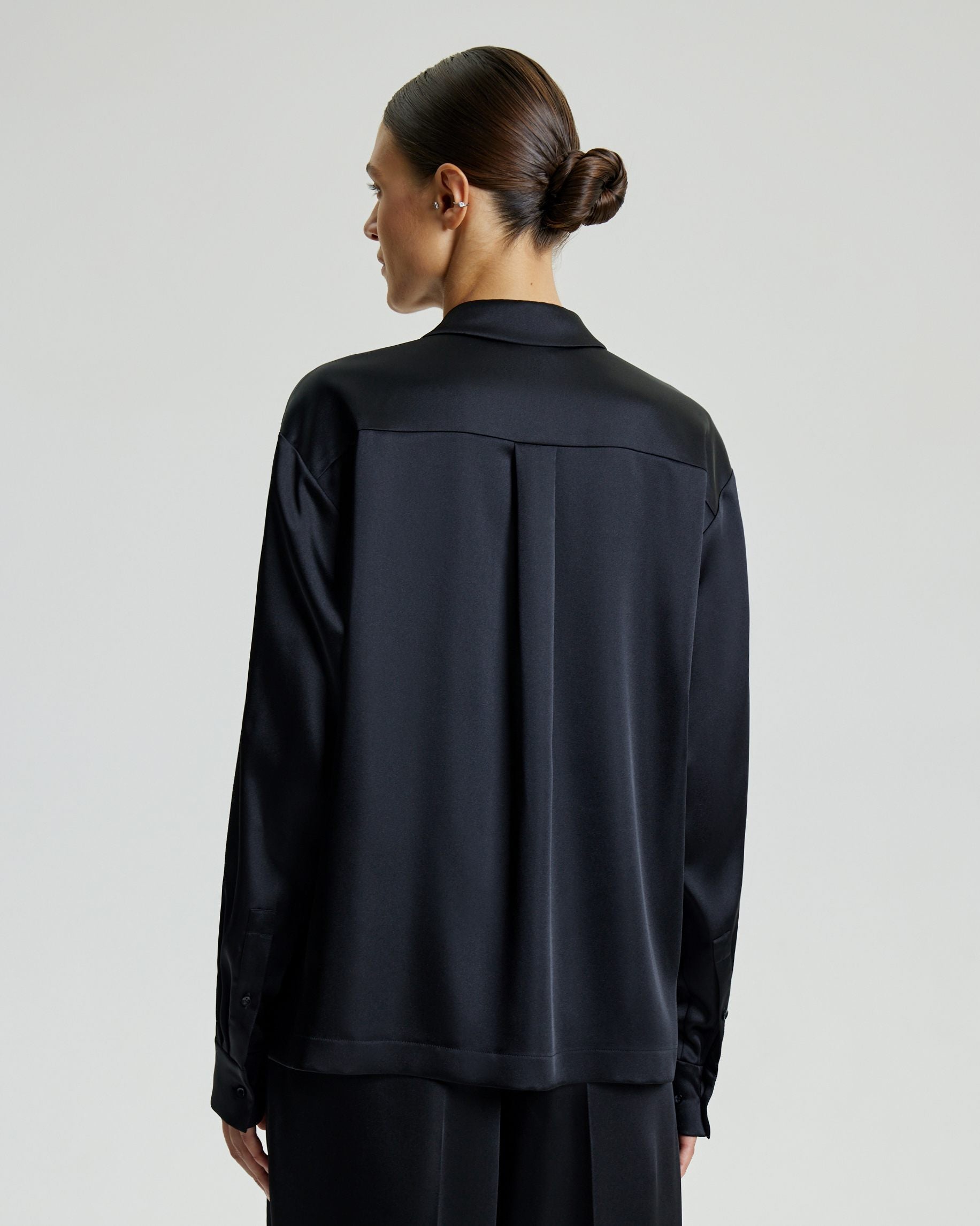 Рубашка из струящейся ткани_5