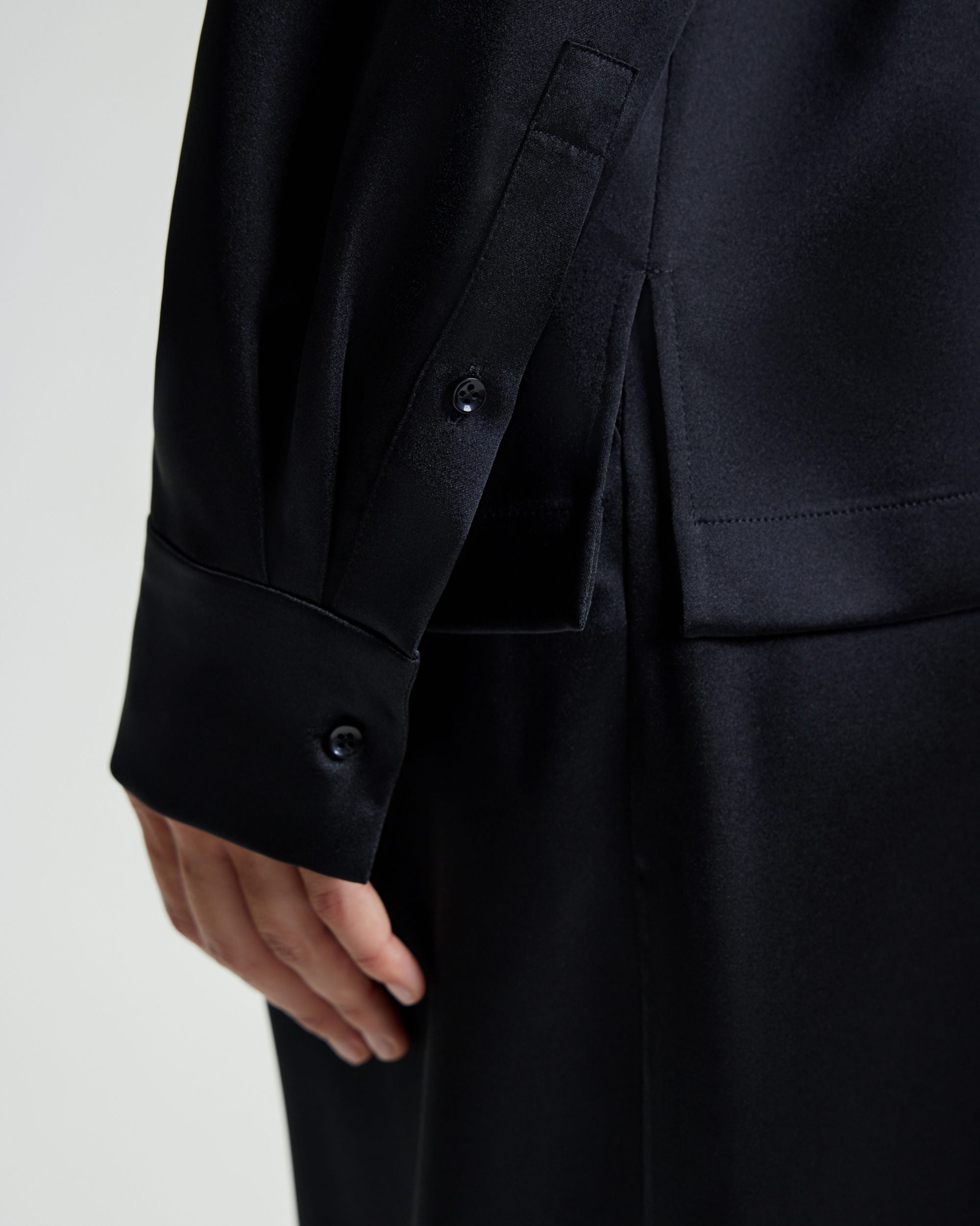 Рубашка из струящейся ткани_4