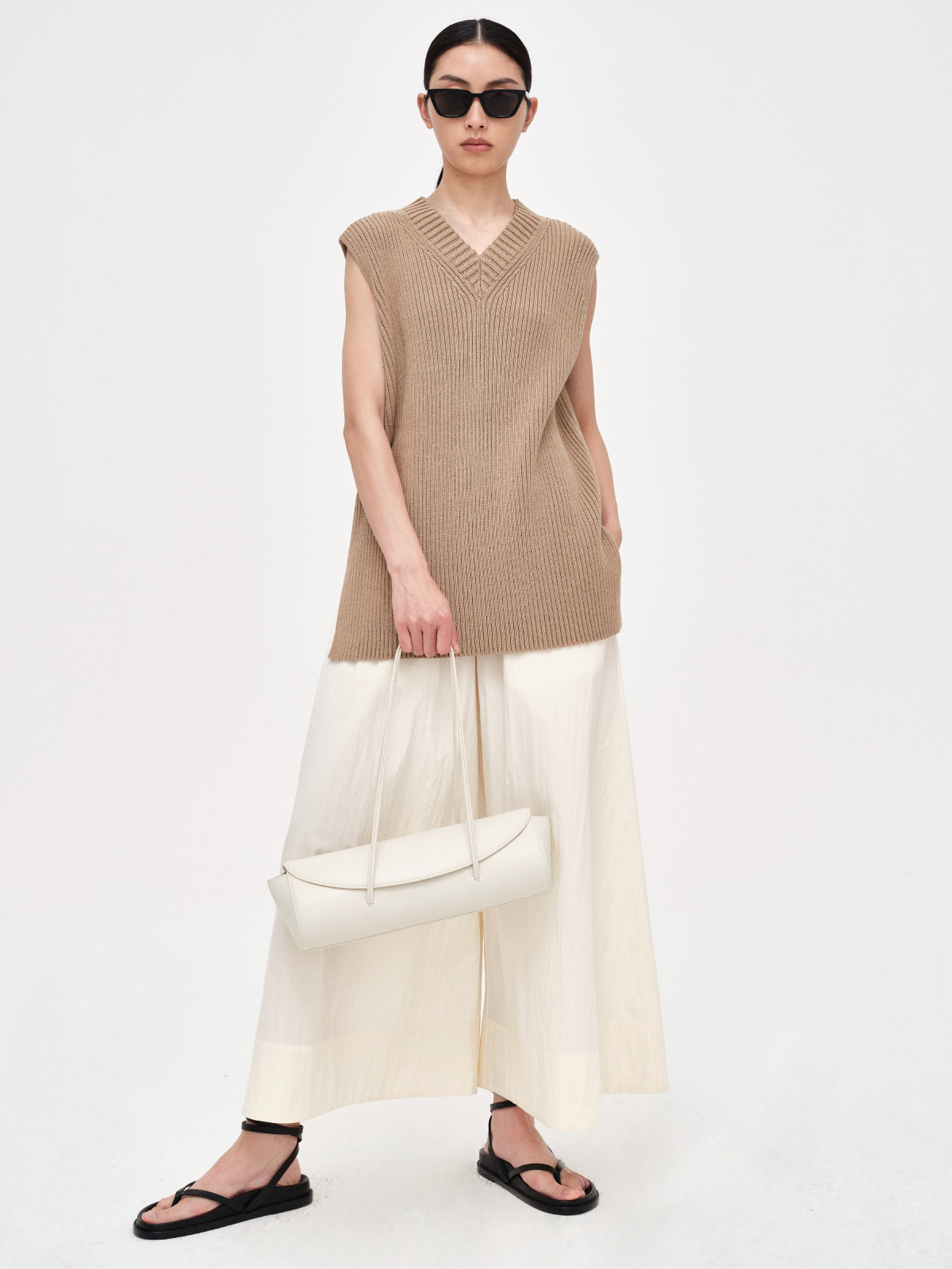 Baguette shoulder bag - Black