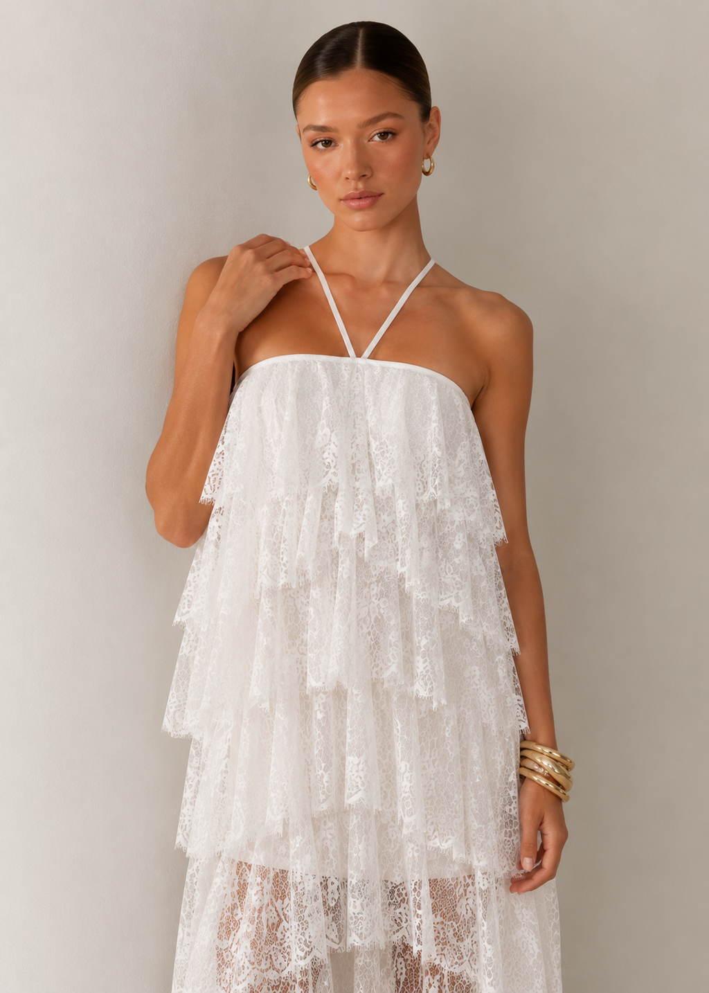 Amara Lace Maxi Dress