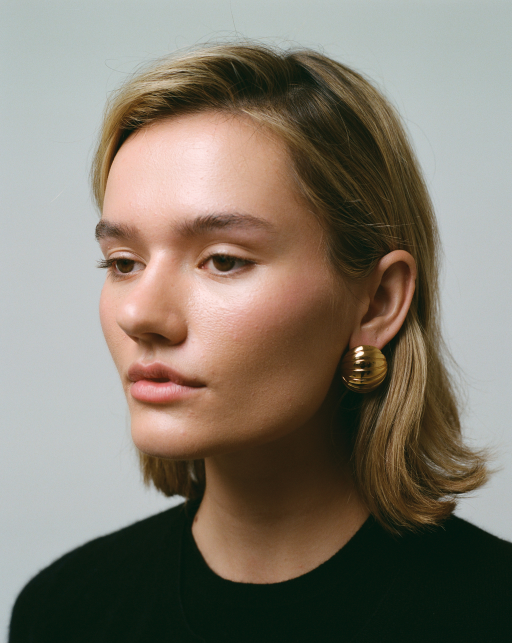 BELL CLIP-ON EARRINGS