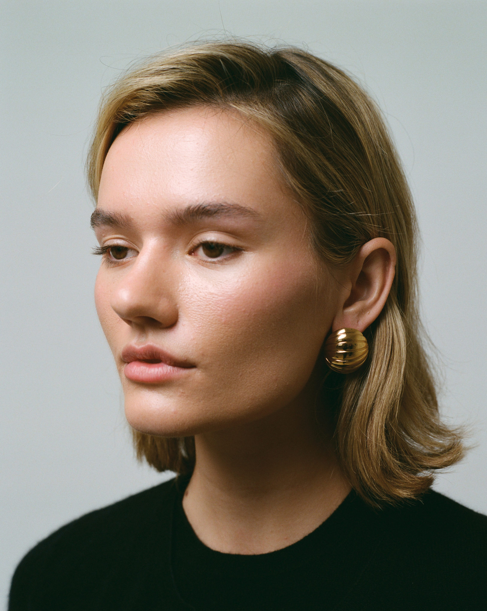 BELL CLIP-ON EARRINGS