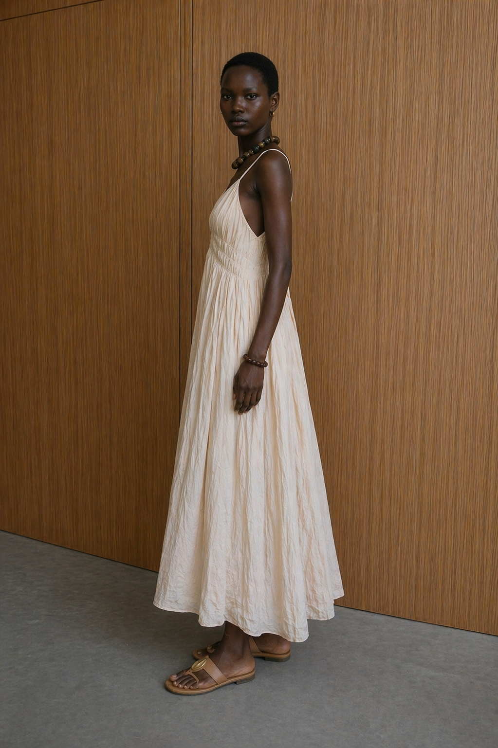 Vanessa Bodice Maxi Dress