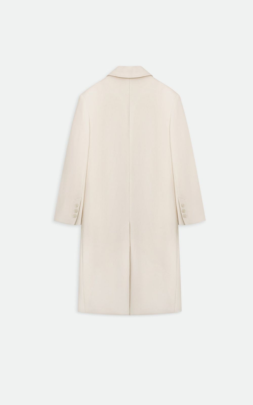 BOYFRIEND’S Coat with Removable Scarf-Cape