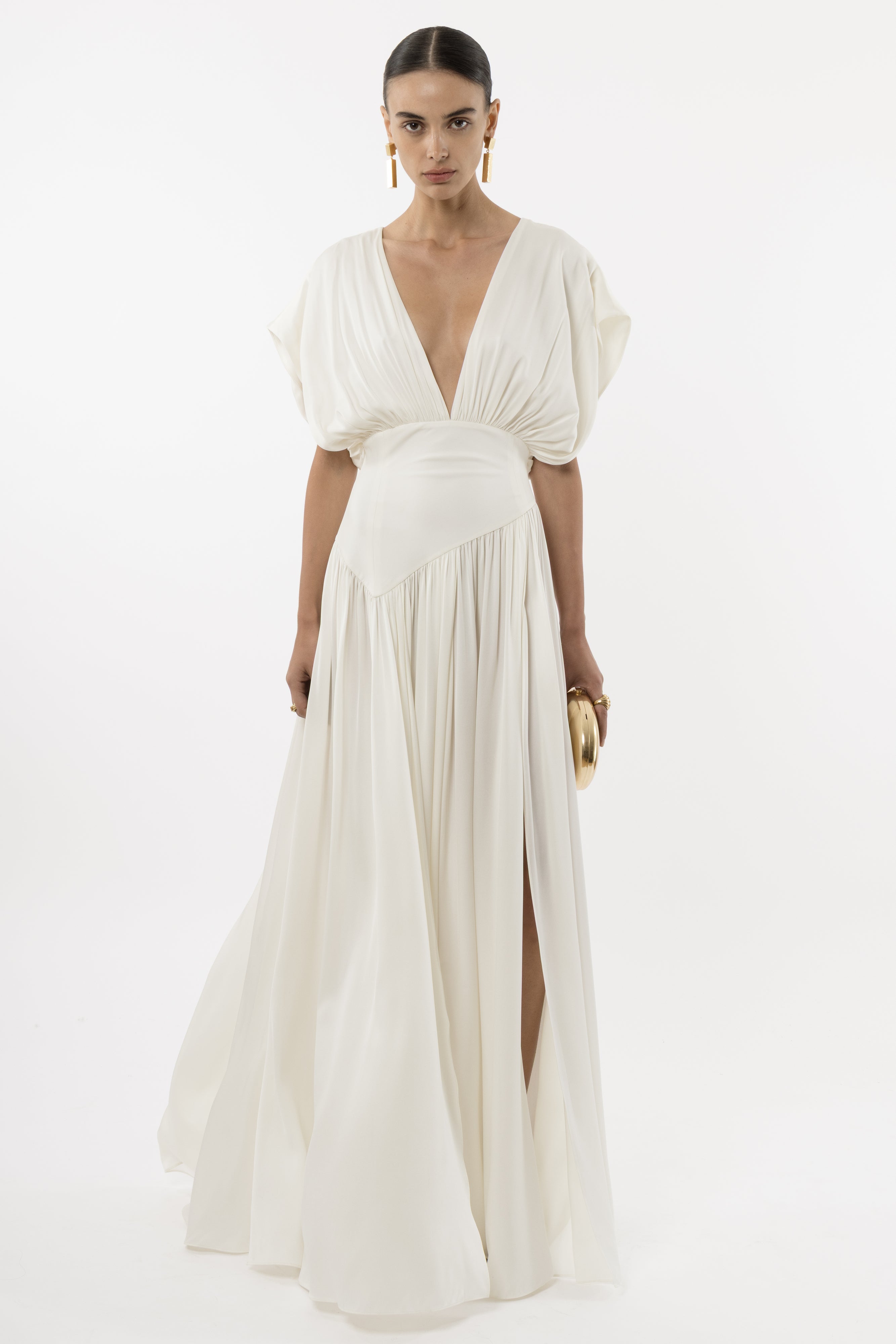 Maxi Silk Dress