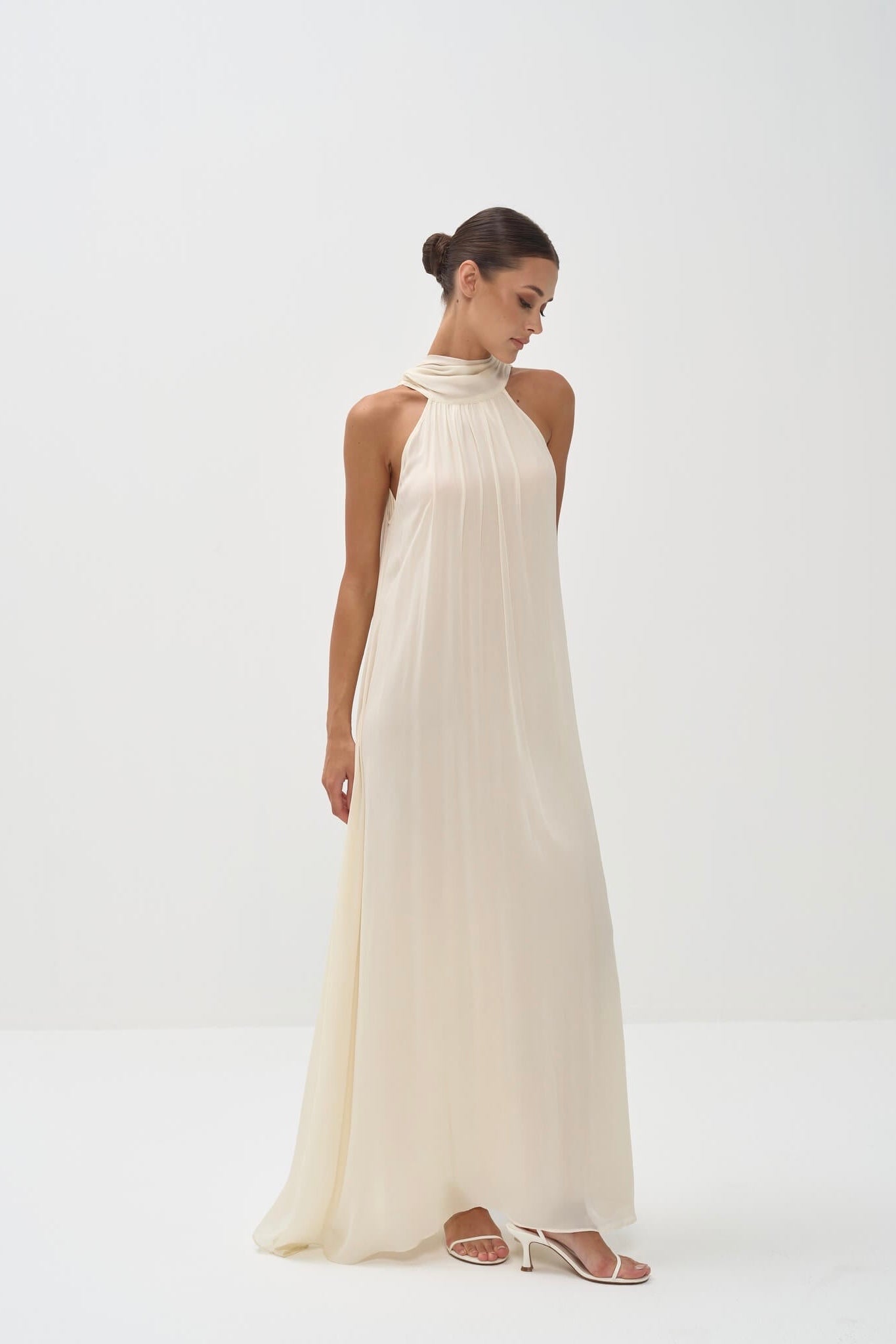 Rosalia Maxi Dress in Viscose