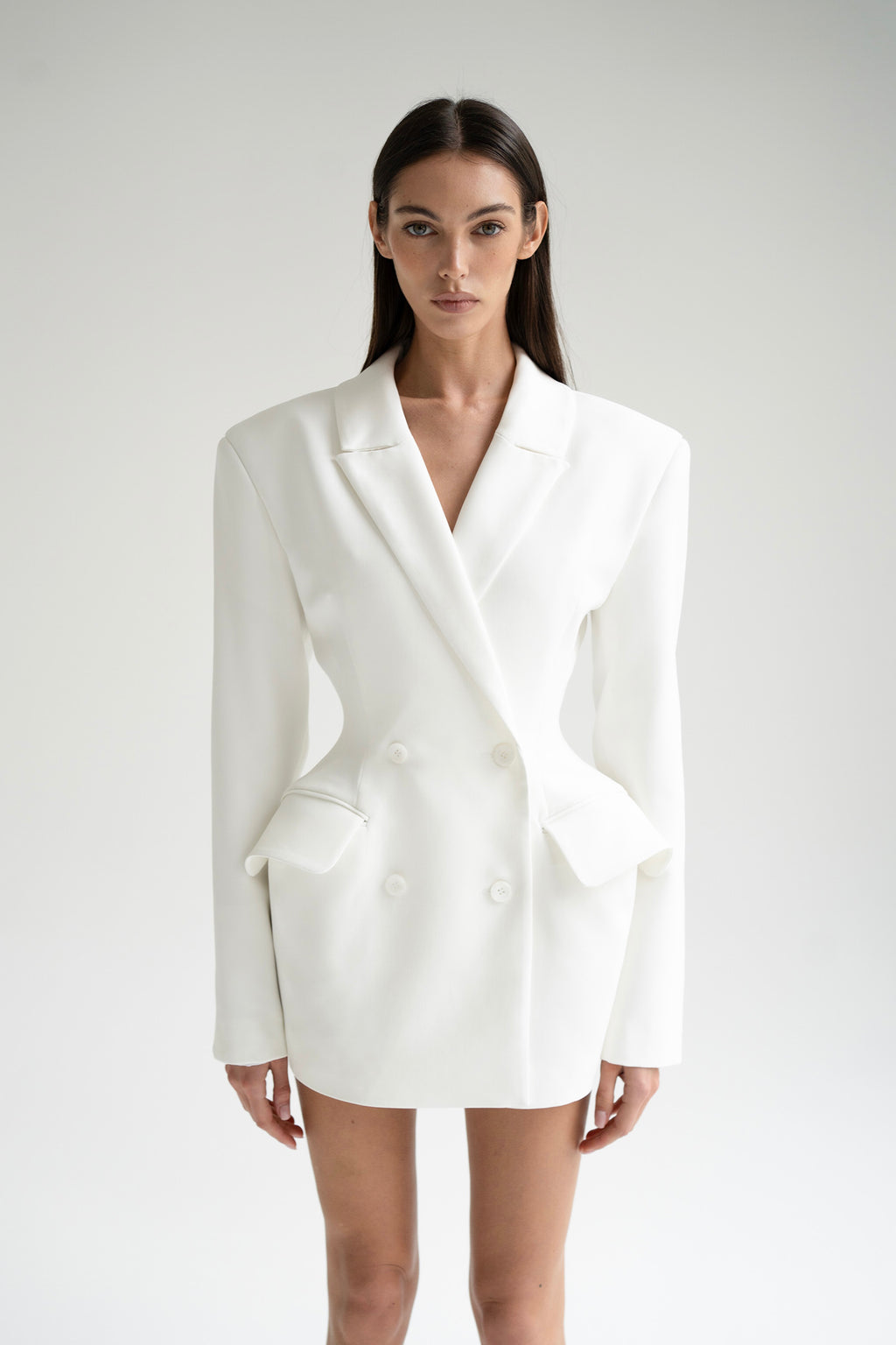 жакет приталенный