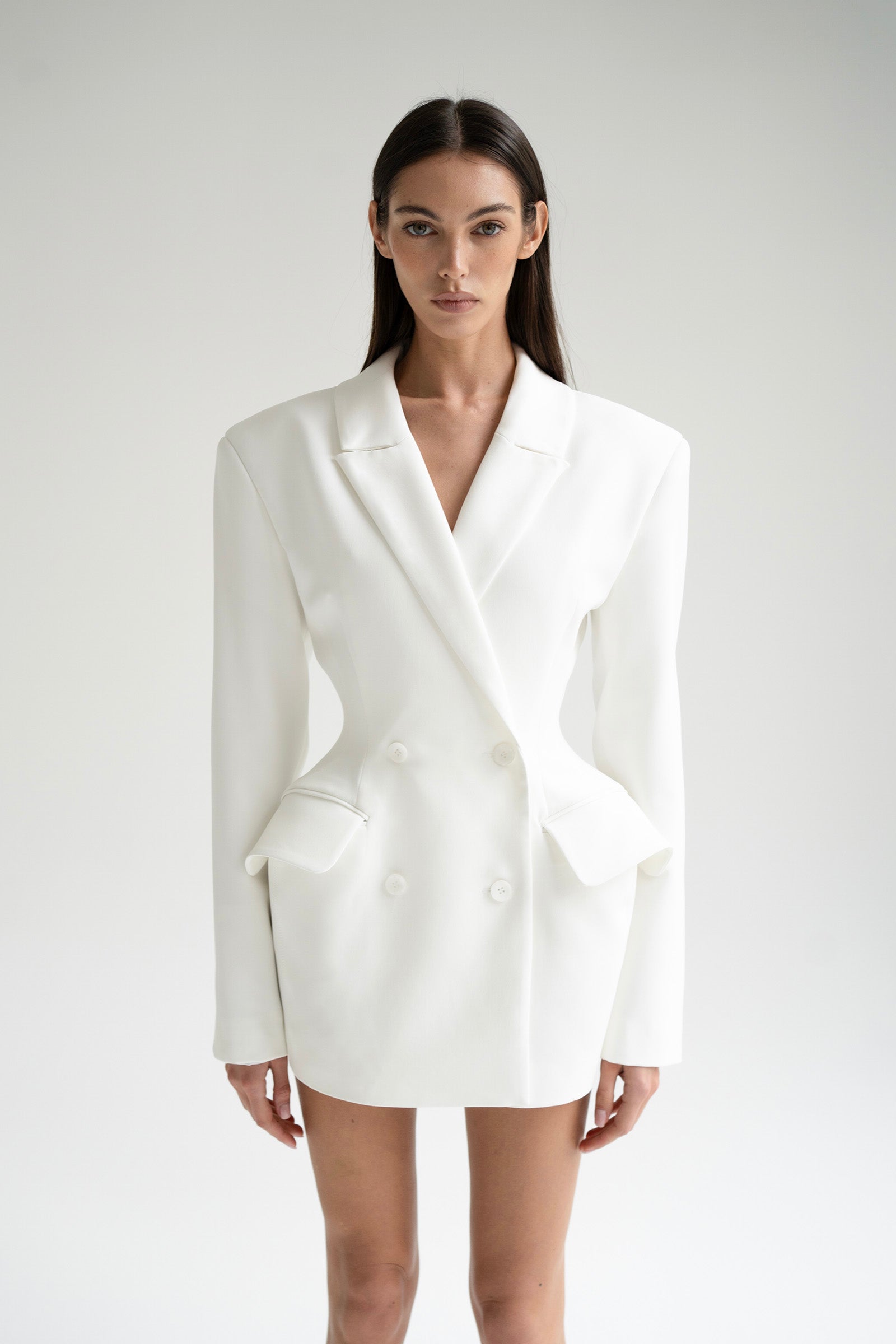 жакет приталенный