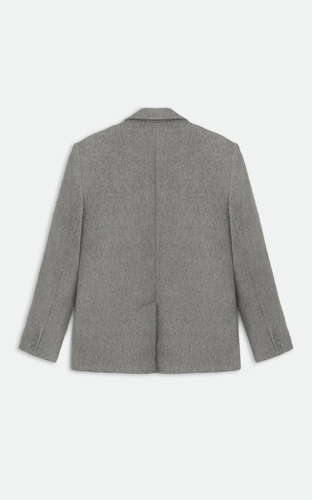 ALMA Jacket in Textured Wool Fabric
