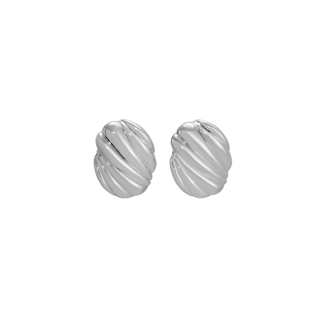 HIVE CLIP-ON EARRINGS