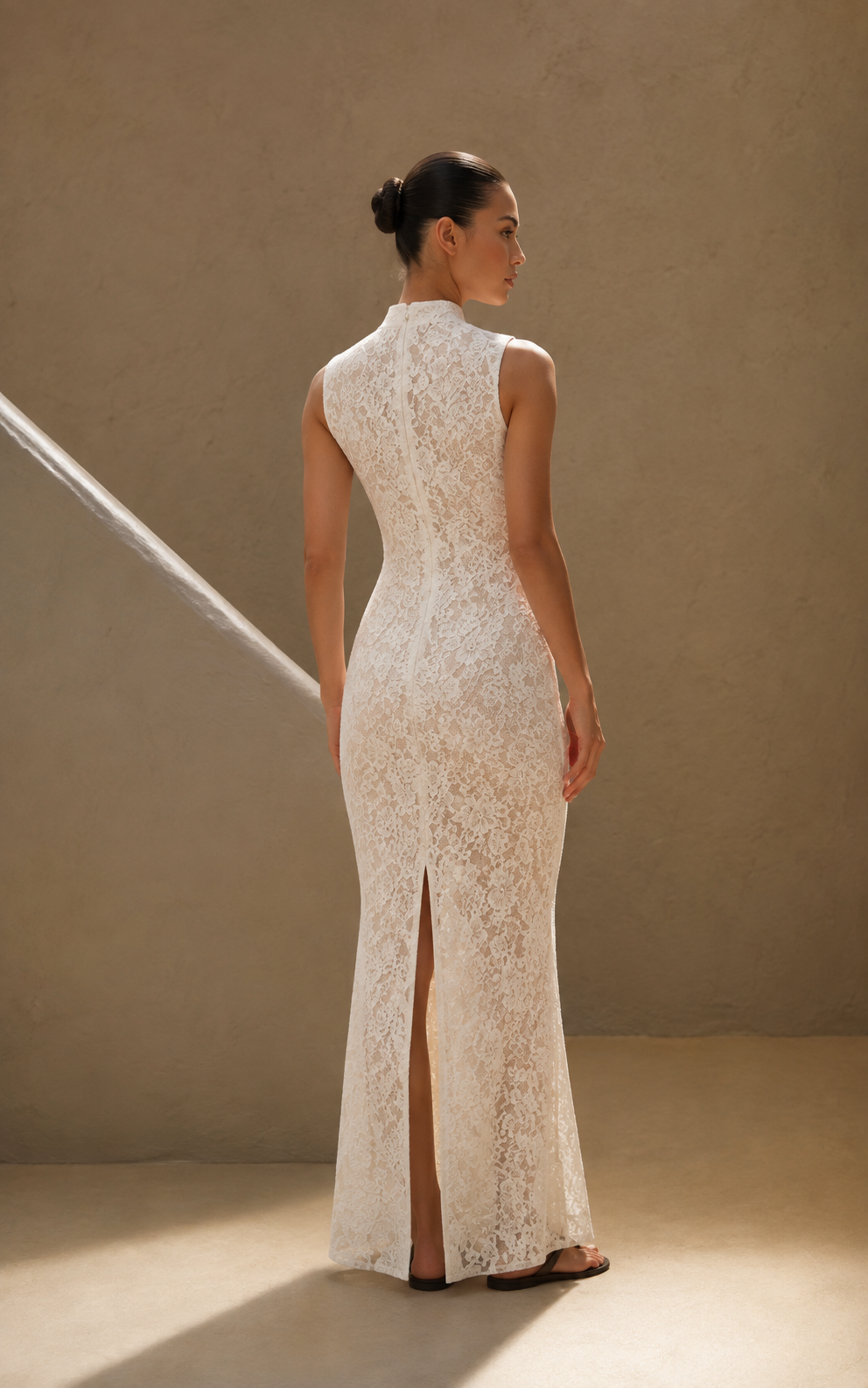 Zuri Lace Maxi Dress
