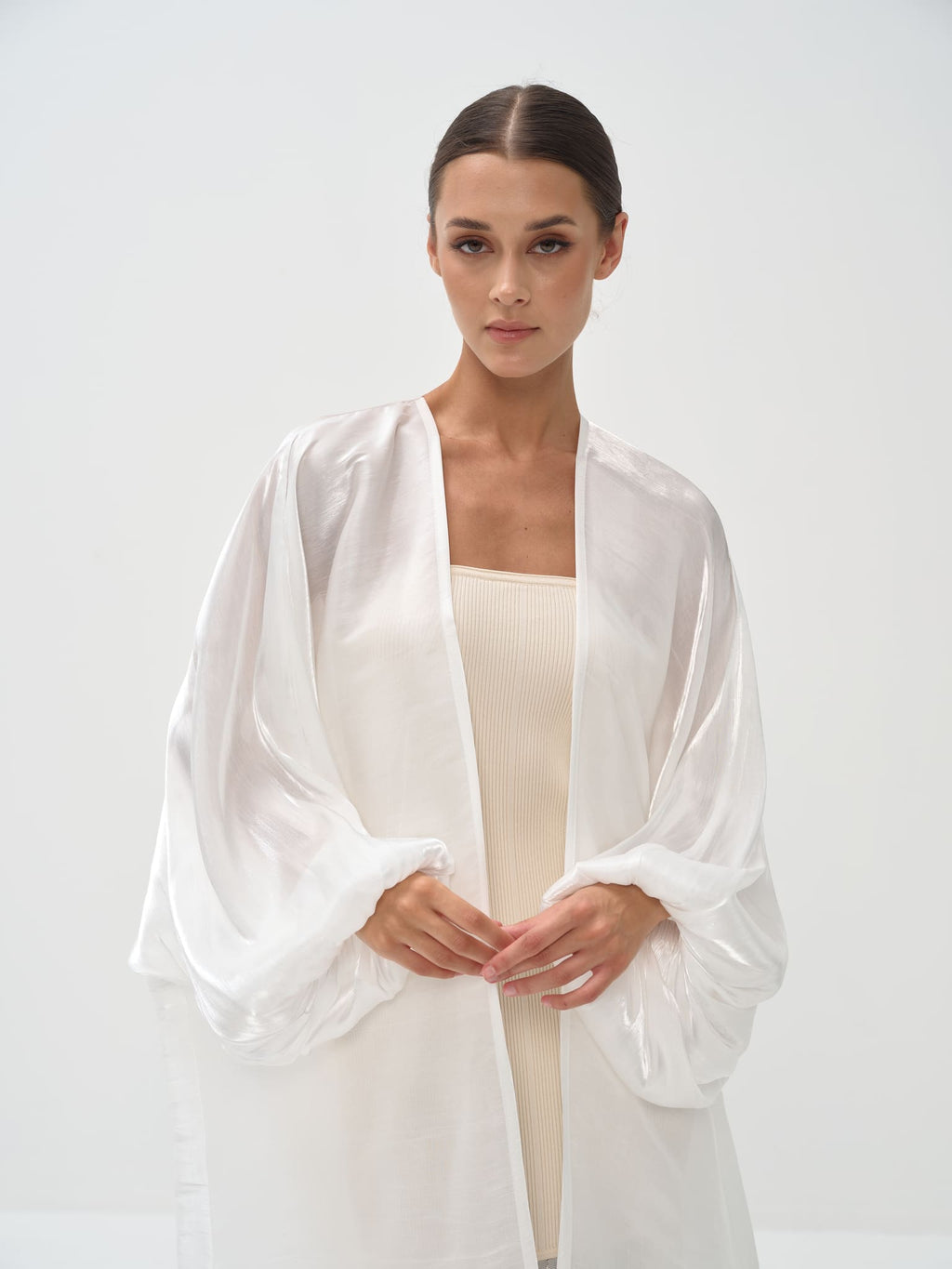 Aerin Abaya in Organza