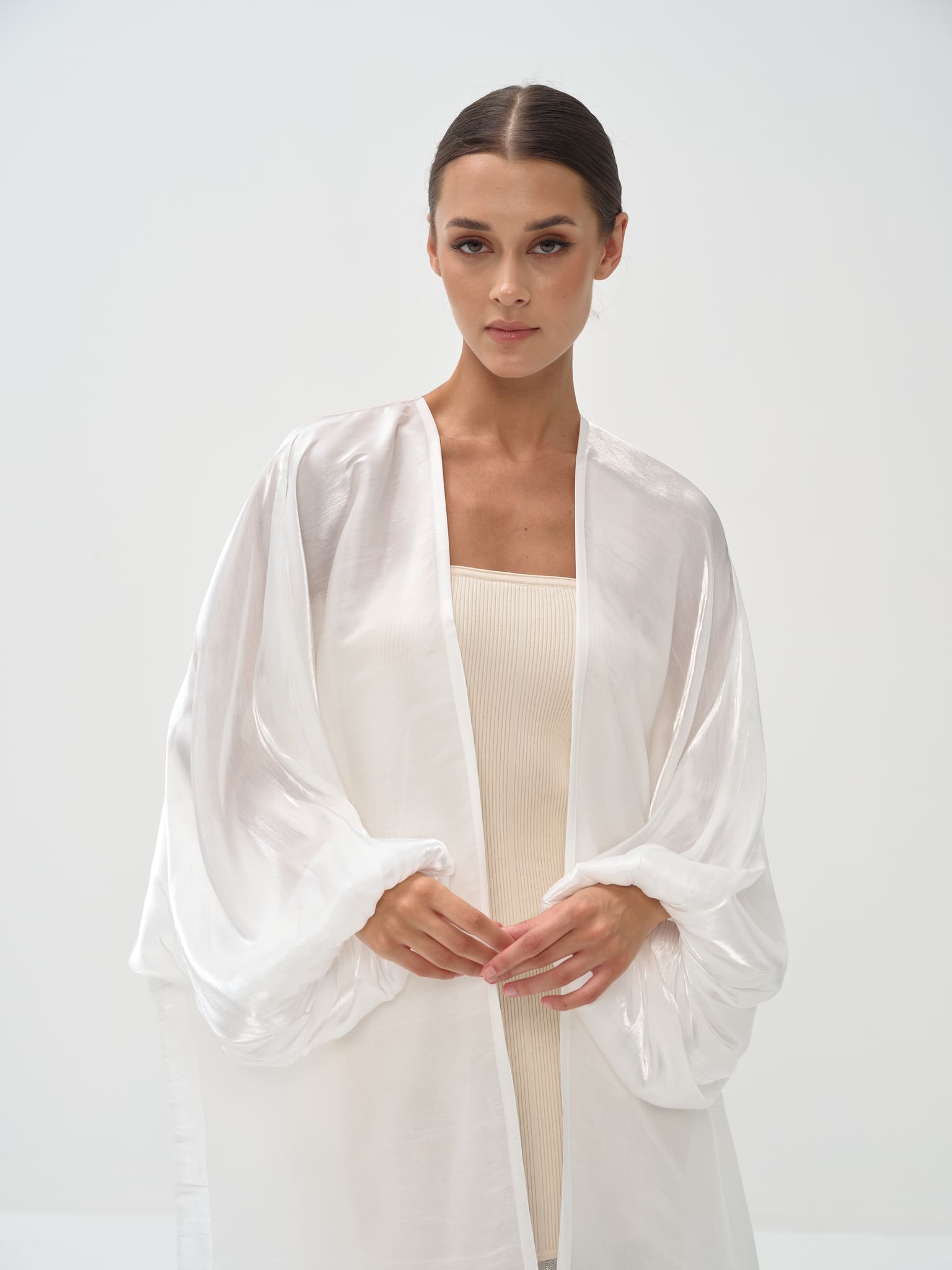 Aerin Abaya in Organza