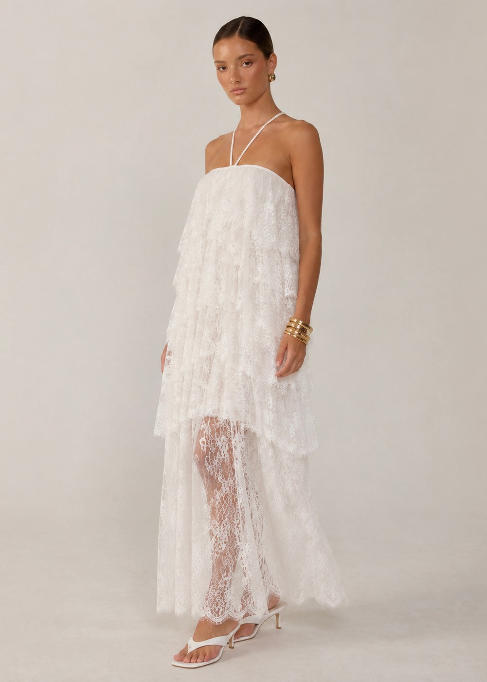 Amara Lace Maxi Dress